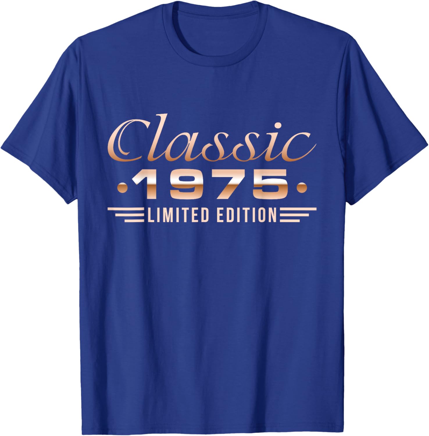 Classic 1975 50th Birthday T-Shirt for Men Turning 50 in Style - 6