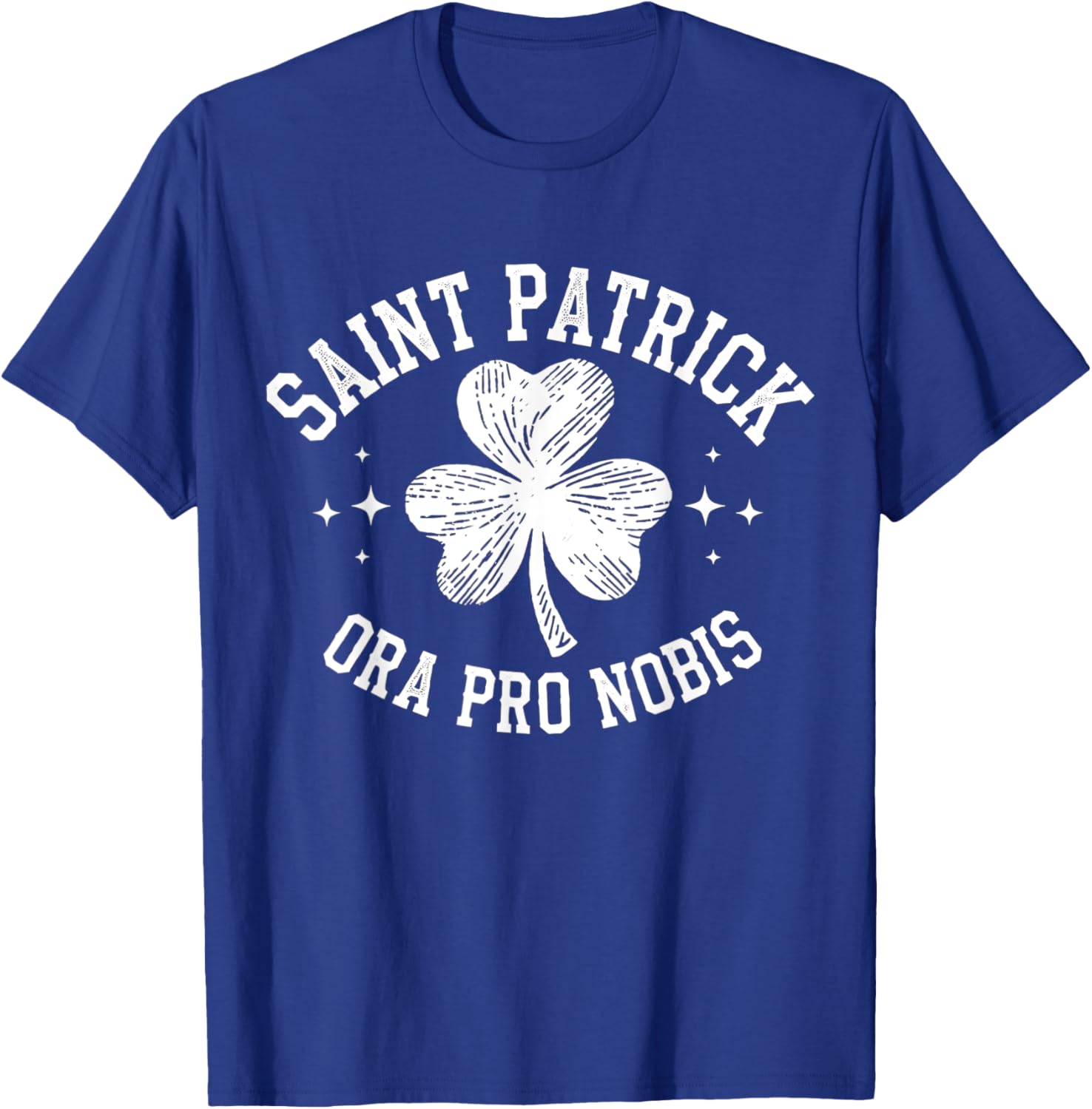 Vintage St Patrick Ora Pro Nobis Catholic T-Shirt for Traditional Style - 14