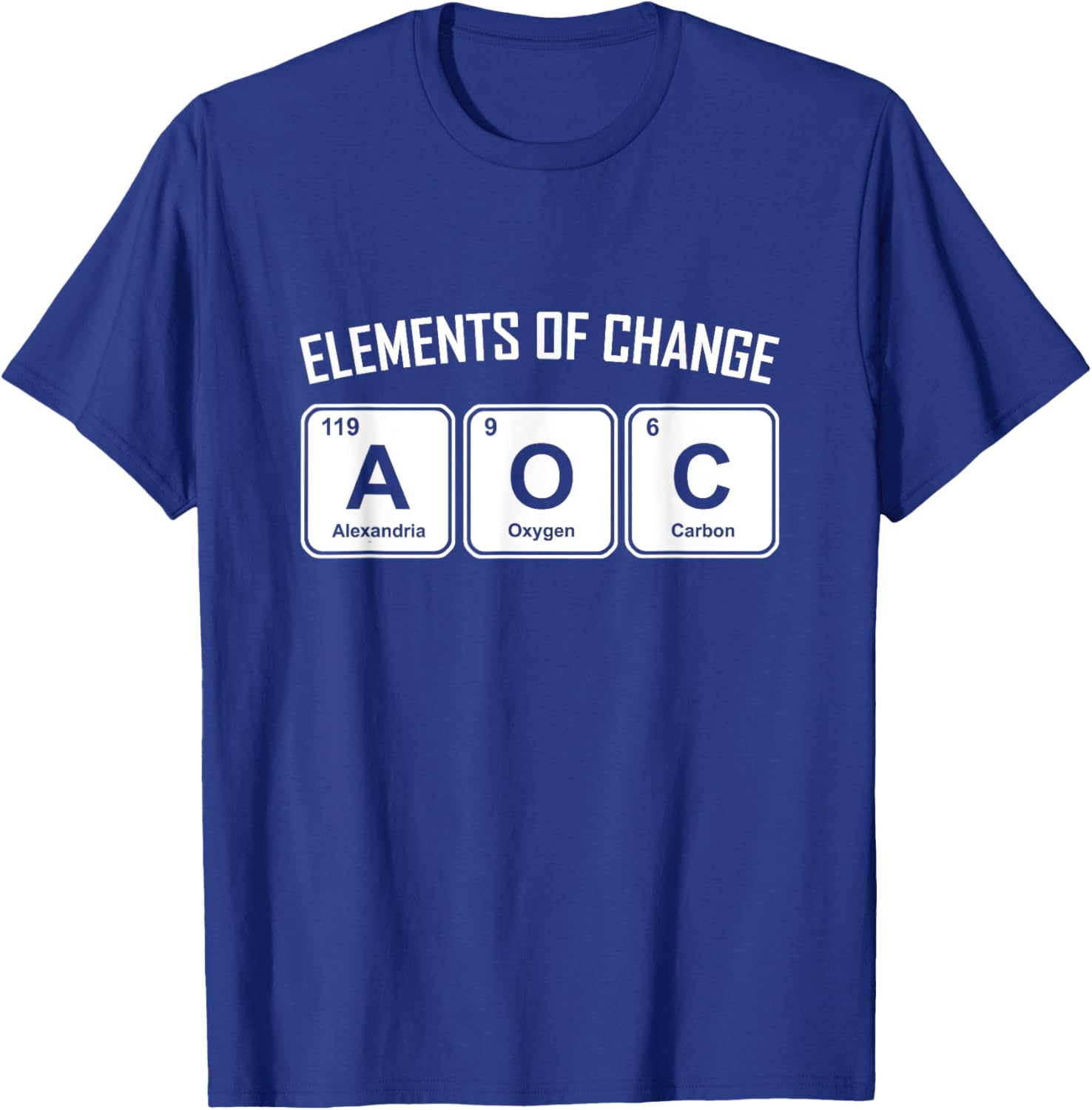 AOC Elements of Change T-Shirt - Stylish and Comfortable Apparel for All - 6