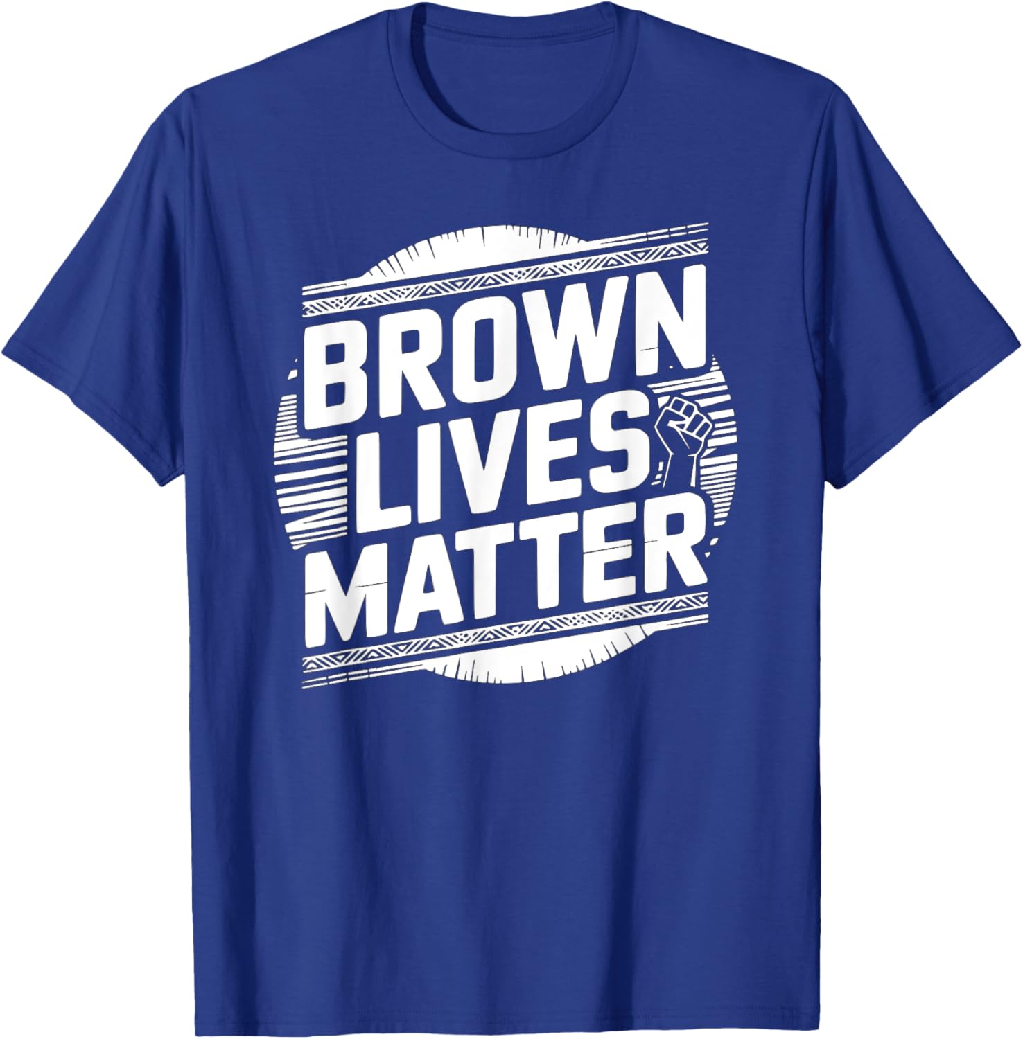 Brown Lives Matter Pro-Immigration Unity T-Shirt for Activism Support - 4