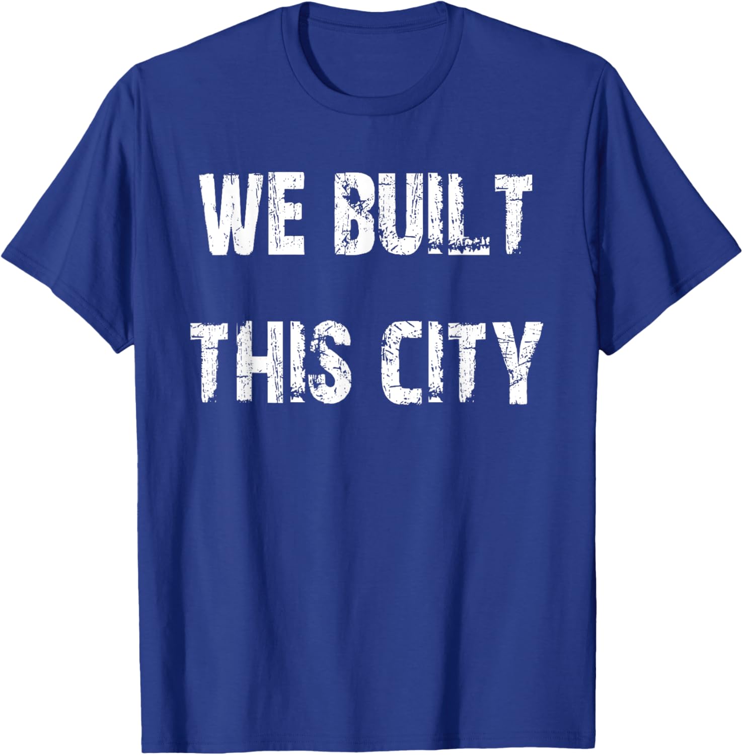 We Built This City Graphic T-Shirt for Music Lovers and Trendsetters - 16
