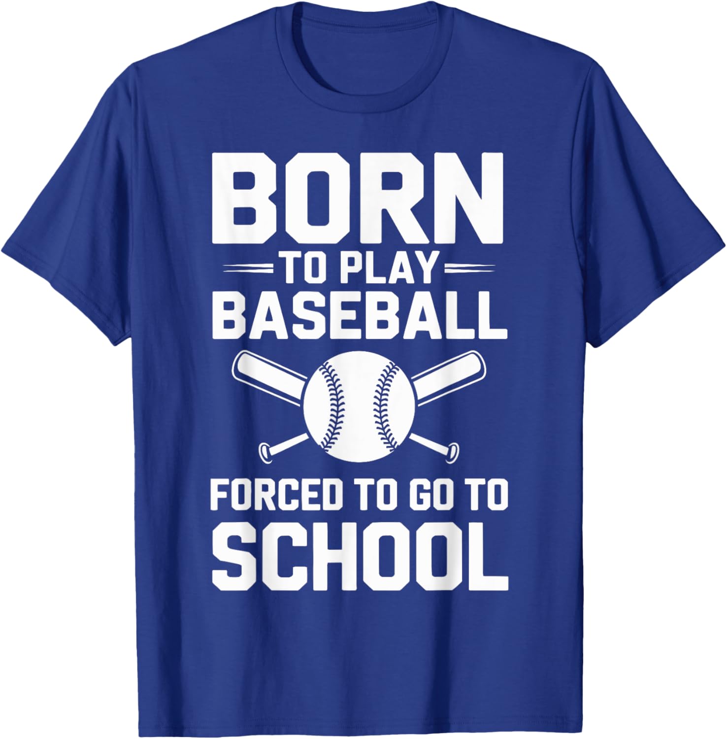 Born to Play Baseball T-Shirt Perfect for Young Athletes in School - 20