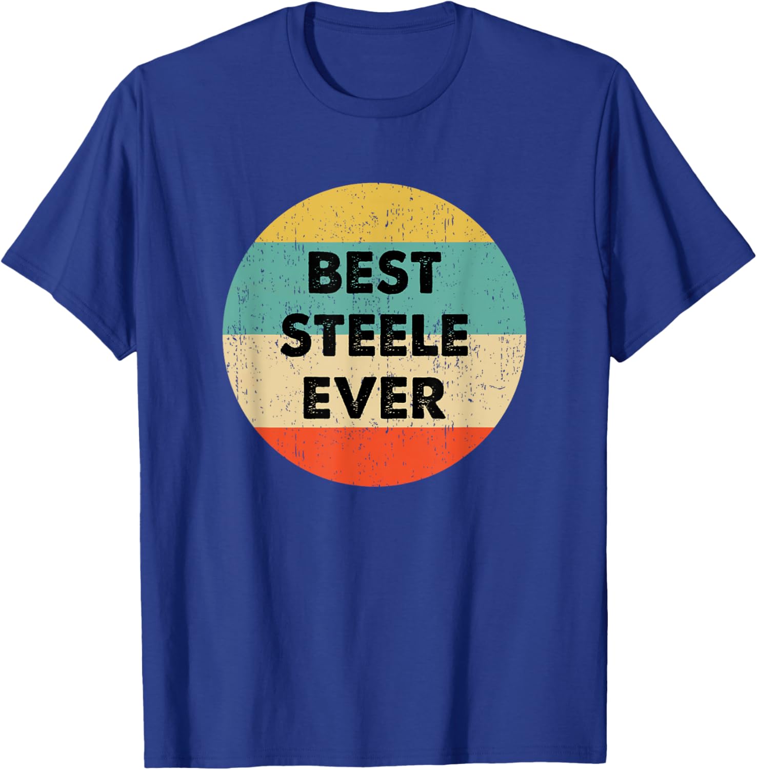 Steele Name T-Shirt for Men and Women - Stylish Casual Wear - 7