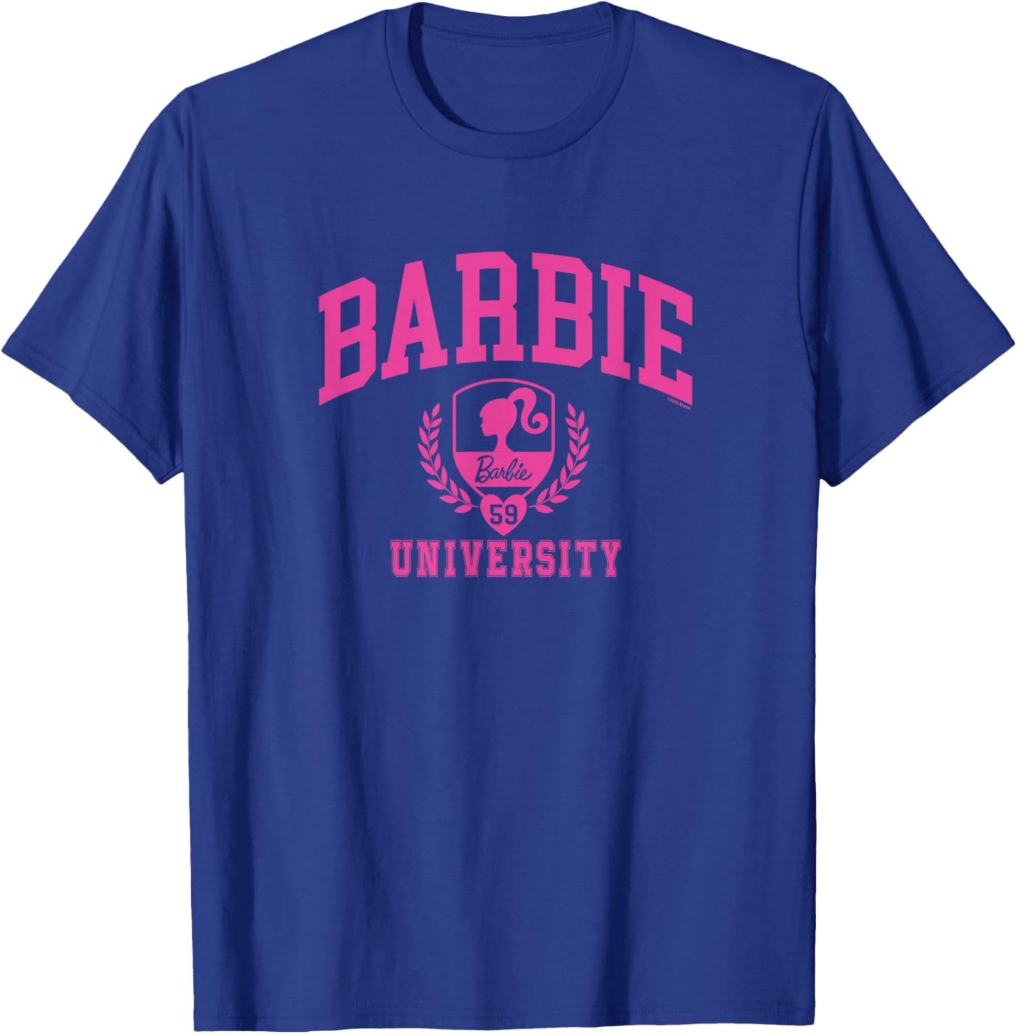 Barbie University T-Shirt for Fun Fashion Lovers - Stylish & Comfortable - 11