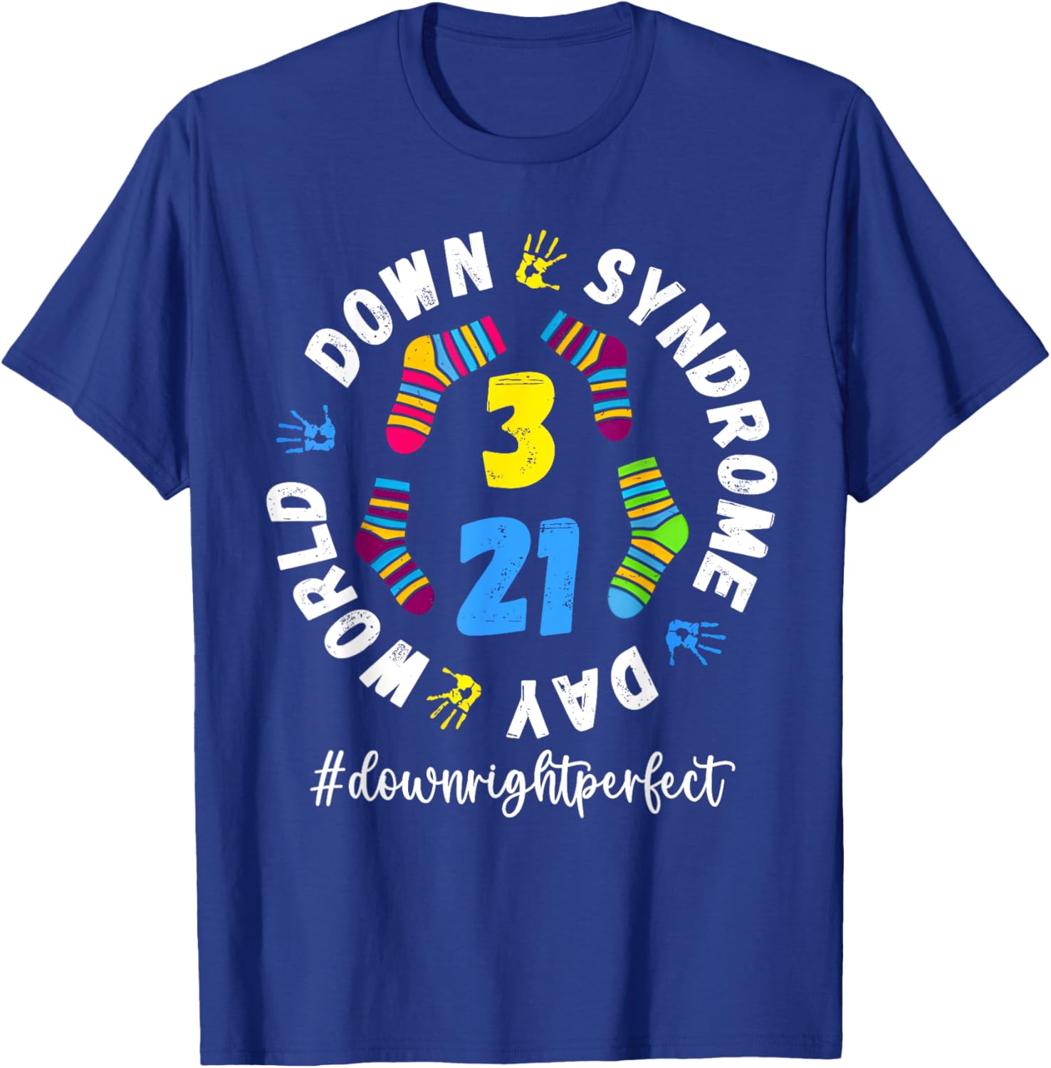 Celebrate World Down Syndrome Day with Our 321 Awareness T-Shirt for All Ages - 2