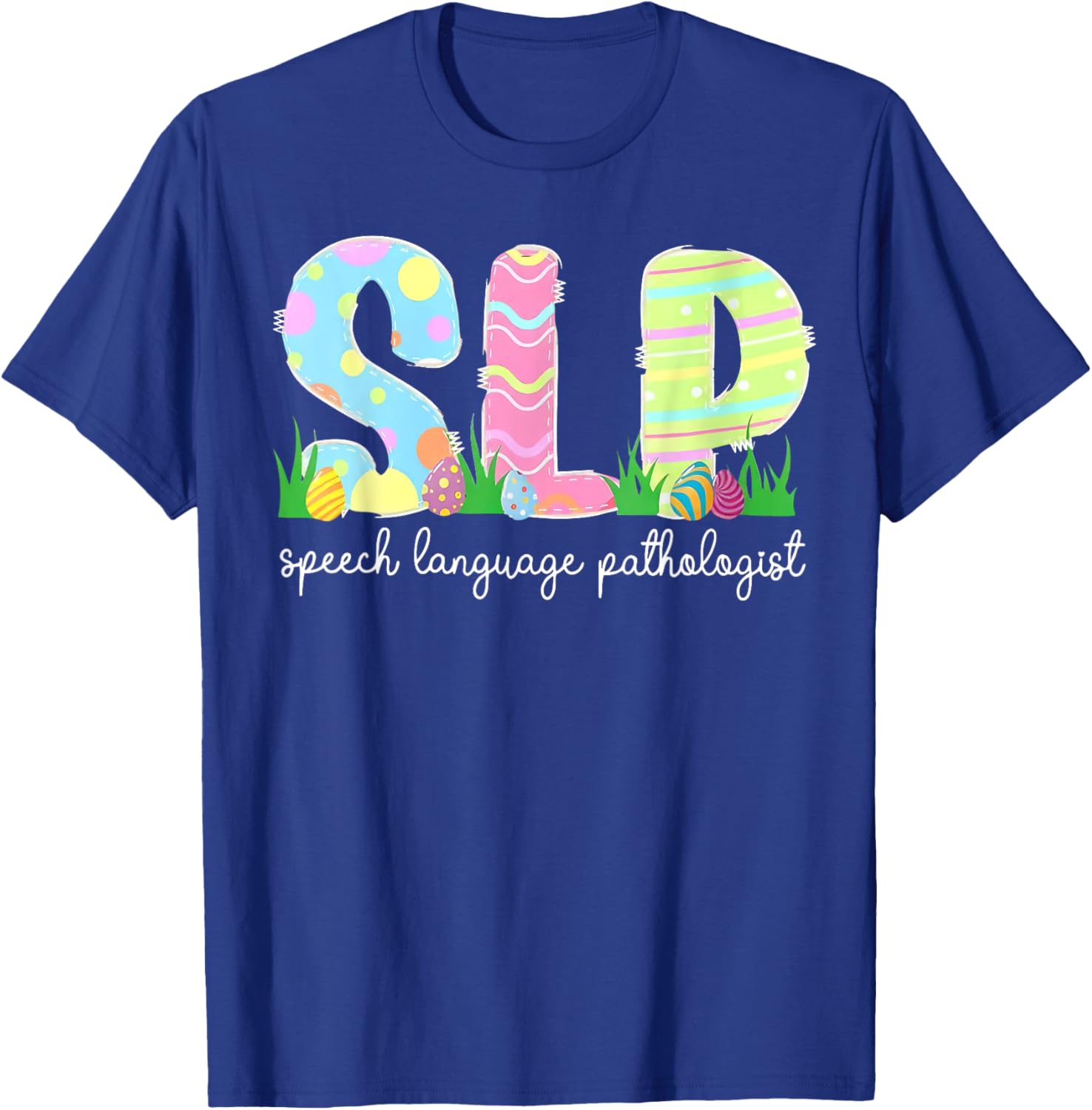 Charming Easter SLP T-Shirt for Speech Language Pathology Lovers - 5
