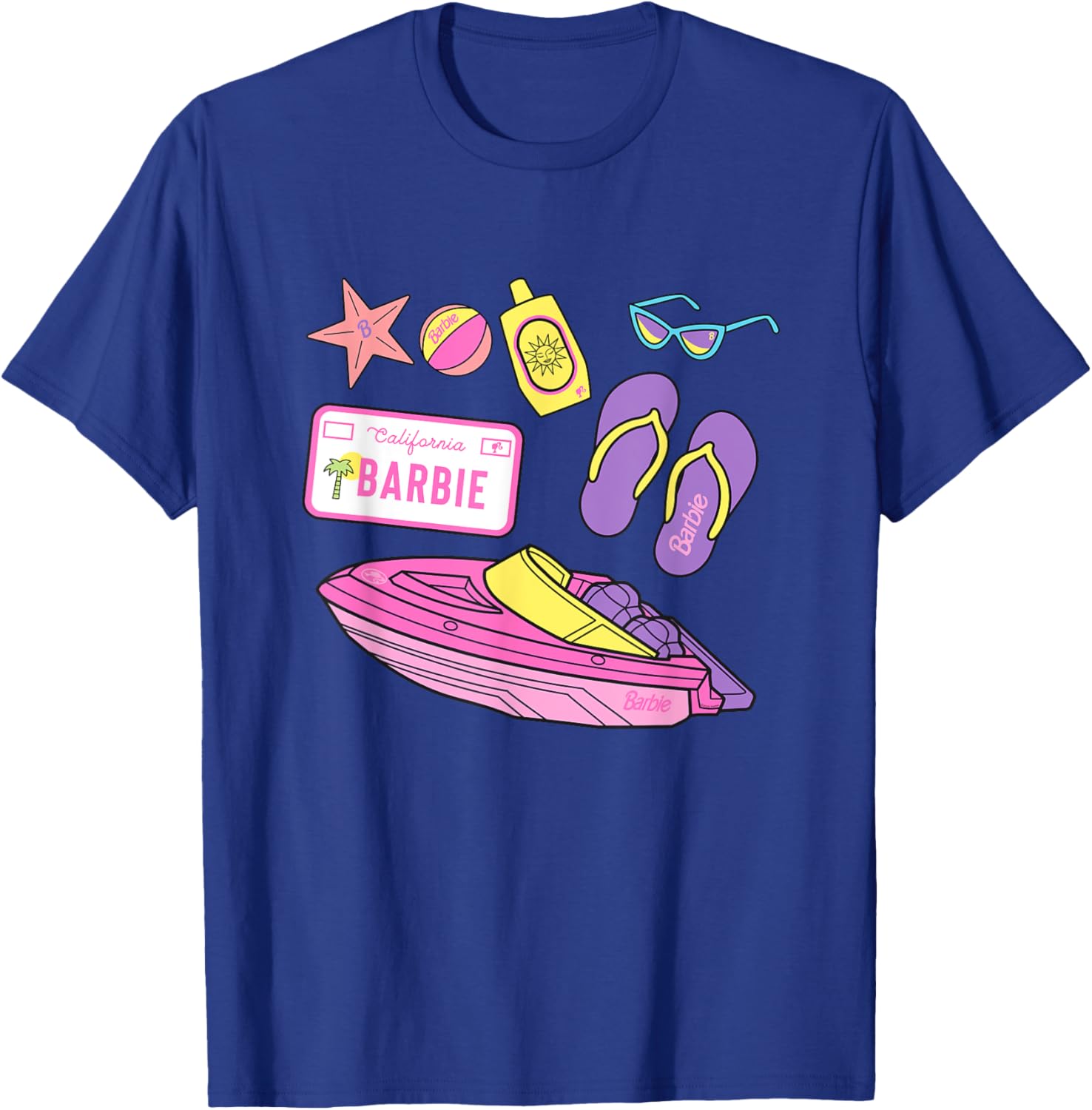 Barbie Icons of Summer T-Shirt for Fun Summer Style and Adventure - 11