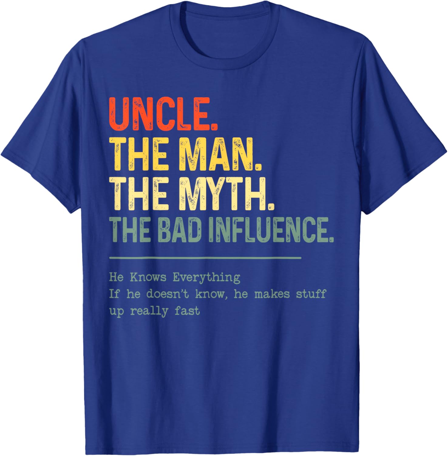 Vintage Cool Uncles Club Funny T-Shirt for Men and Boys, Perfect Gift! - 17