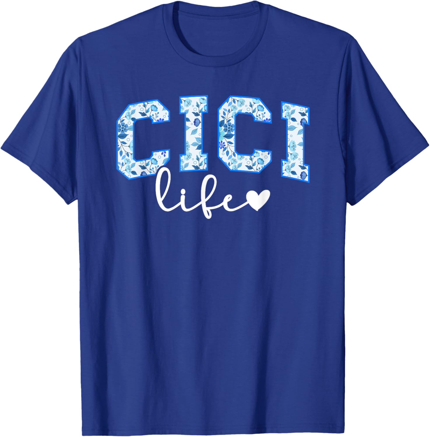 Cici Life Grandma T-Shirt for Stylish Grandmothers – Perfect Gift Idea - 7