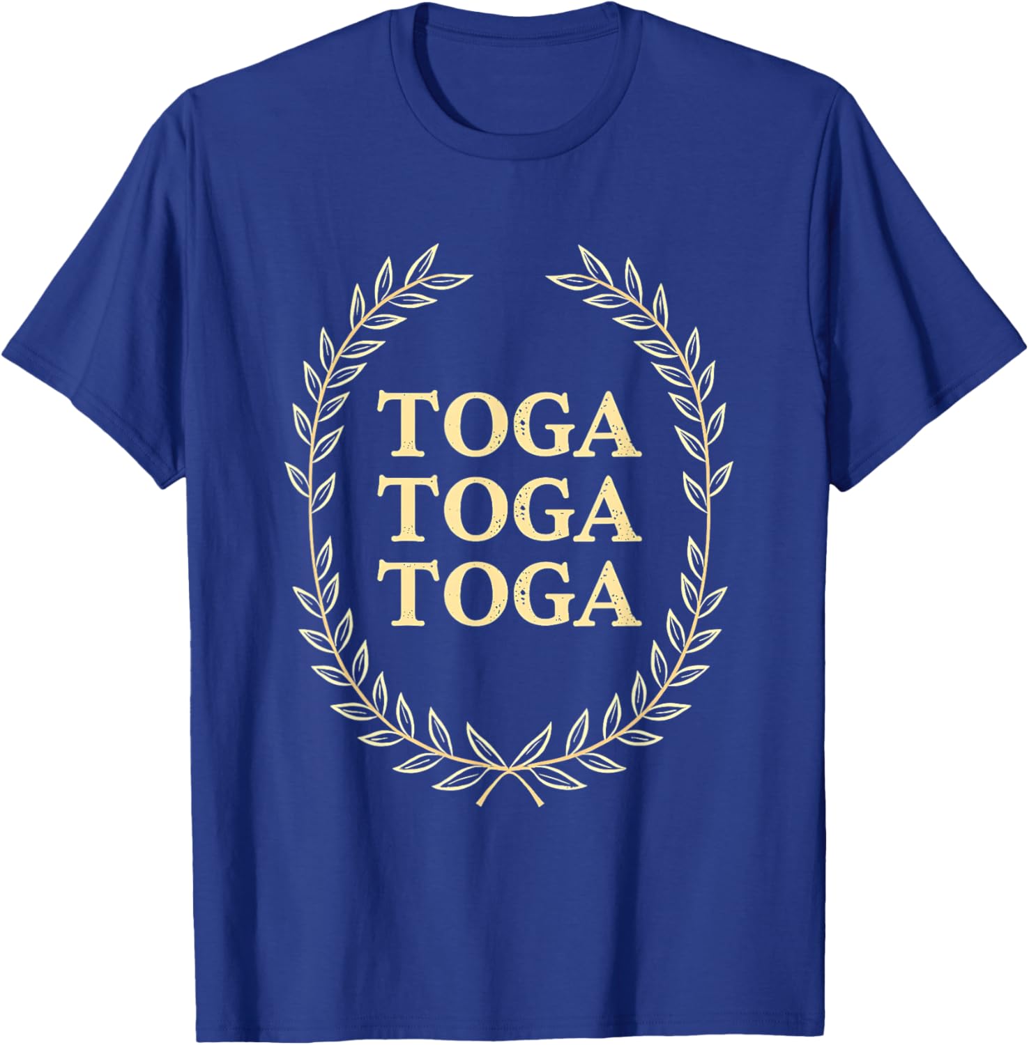 Toga Toga Toga Bold Party Design T-Shirt for Fun Celebrations - 12