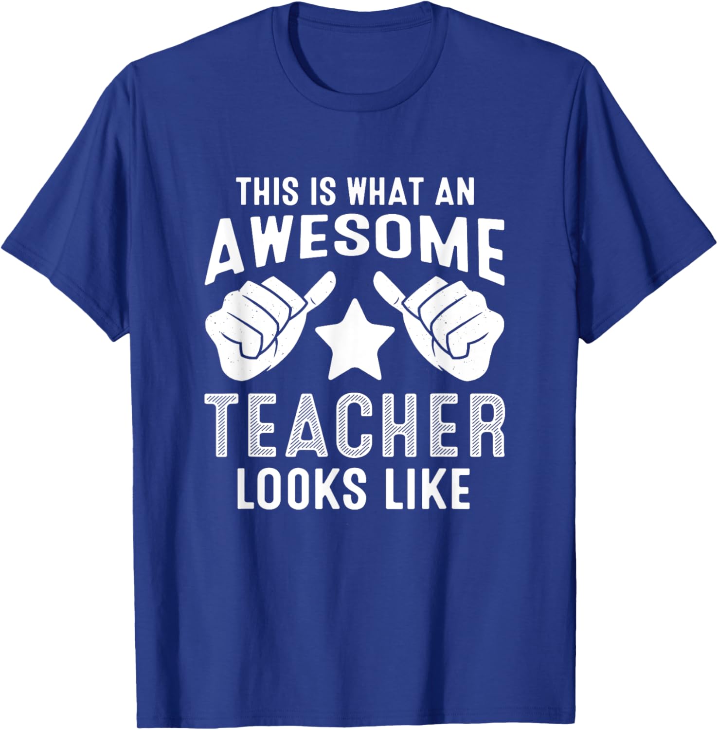 Awesome Teacher T-Shirt Gift for Educators - Stylish and Fun Apparel - 13