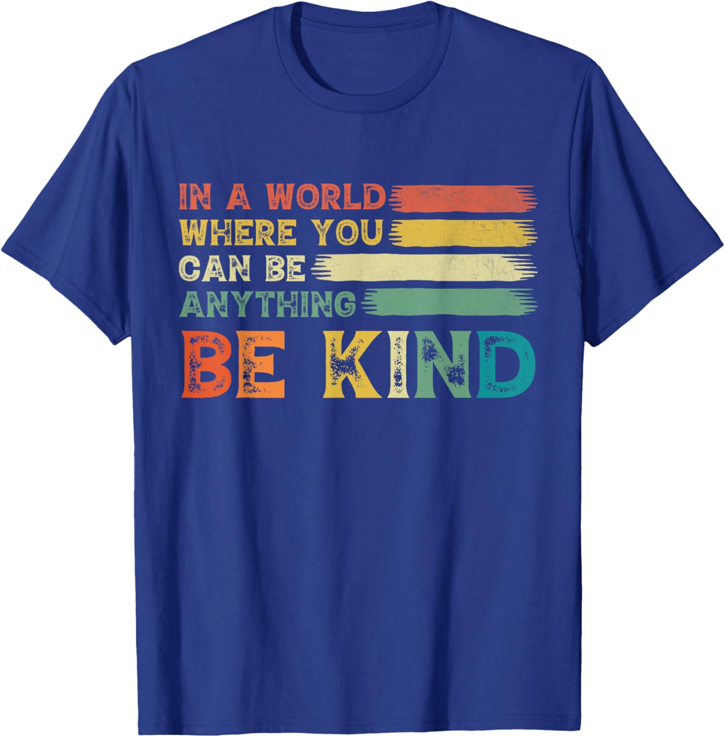 Be Kind Retro T-Shirt for Everyone - Spread Kindness in Style - 12