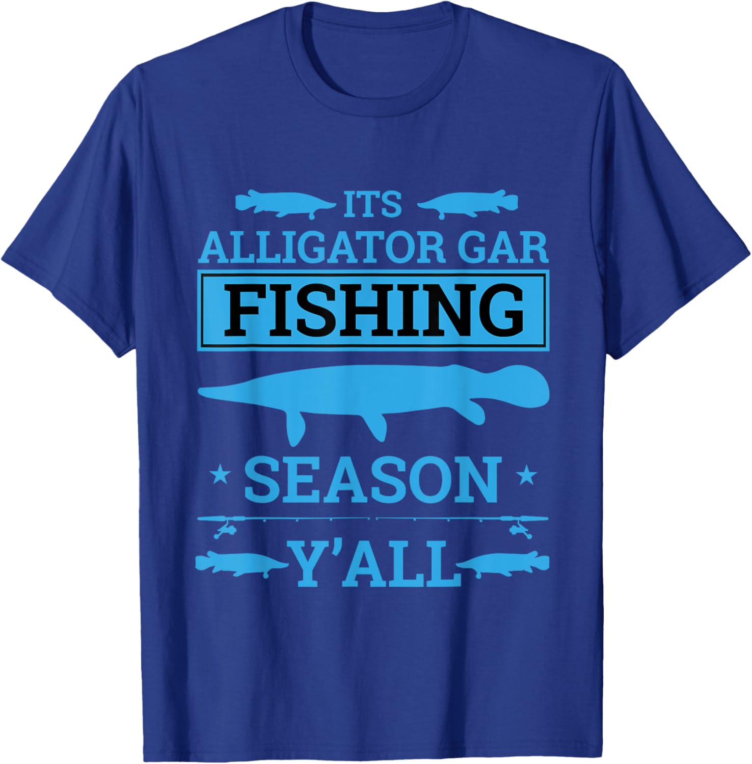 Alligator Gar Fishing Gear T-Shirt for True Fishing Enthusiasts - 3