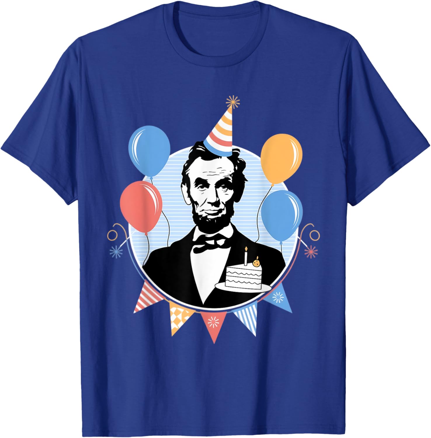 Abraham Lincoln Birthday T-Shirt for History Lovers and Fans - 7