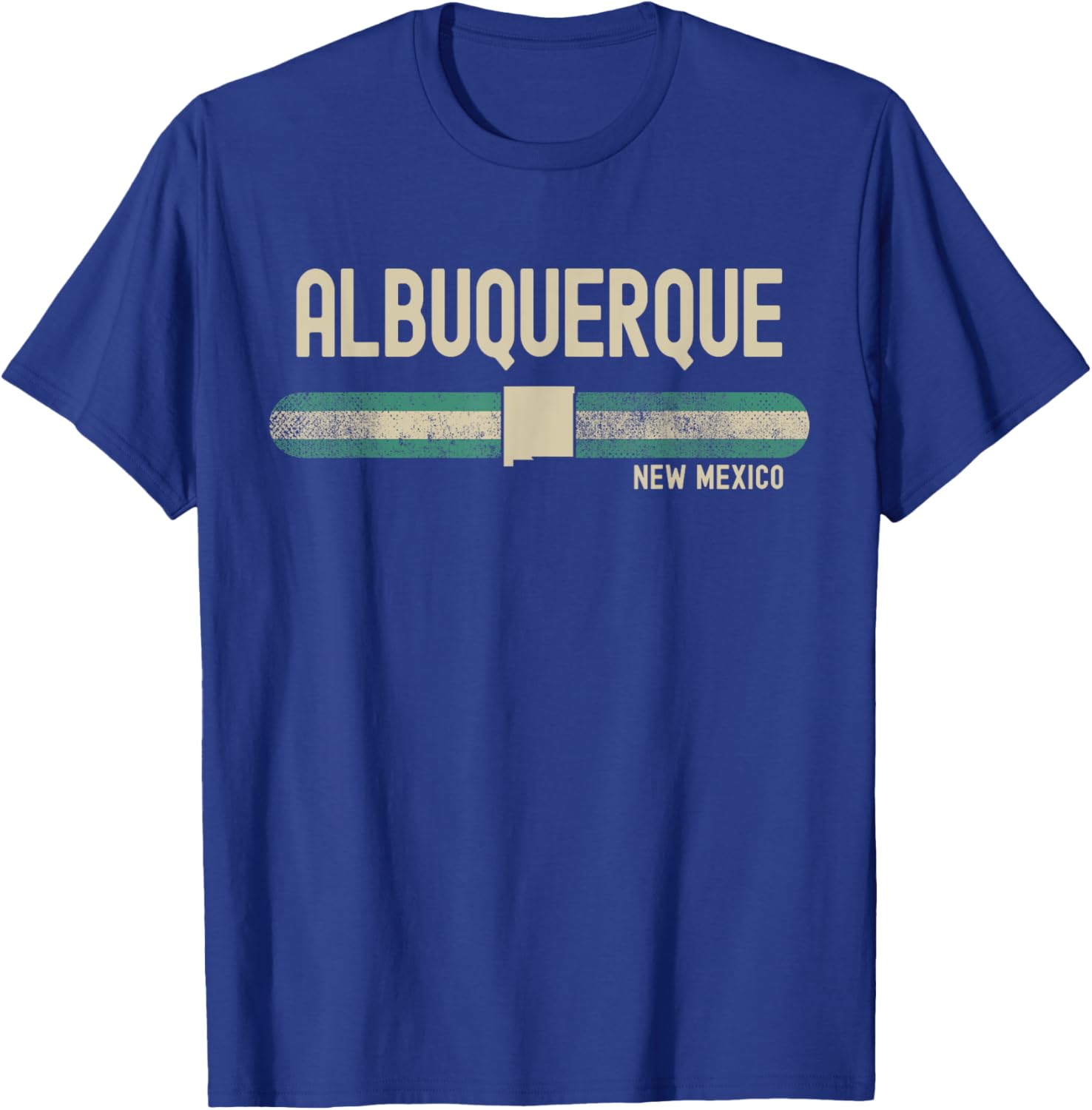 Albuquerque New Mexico 80s Style T-Shirt for Trendy Travelers - 7