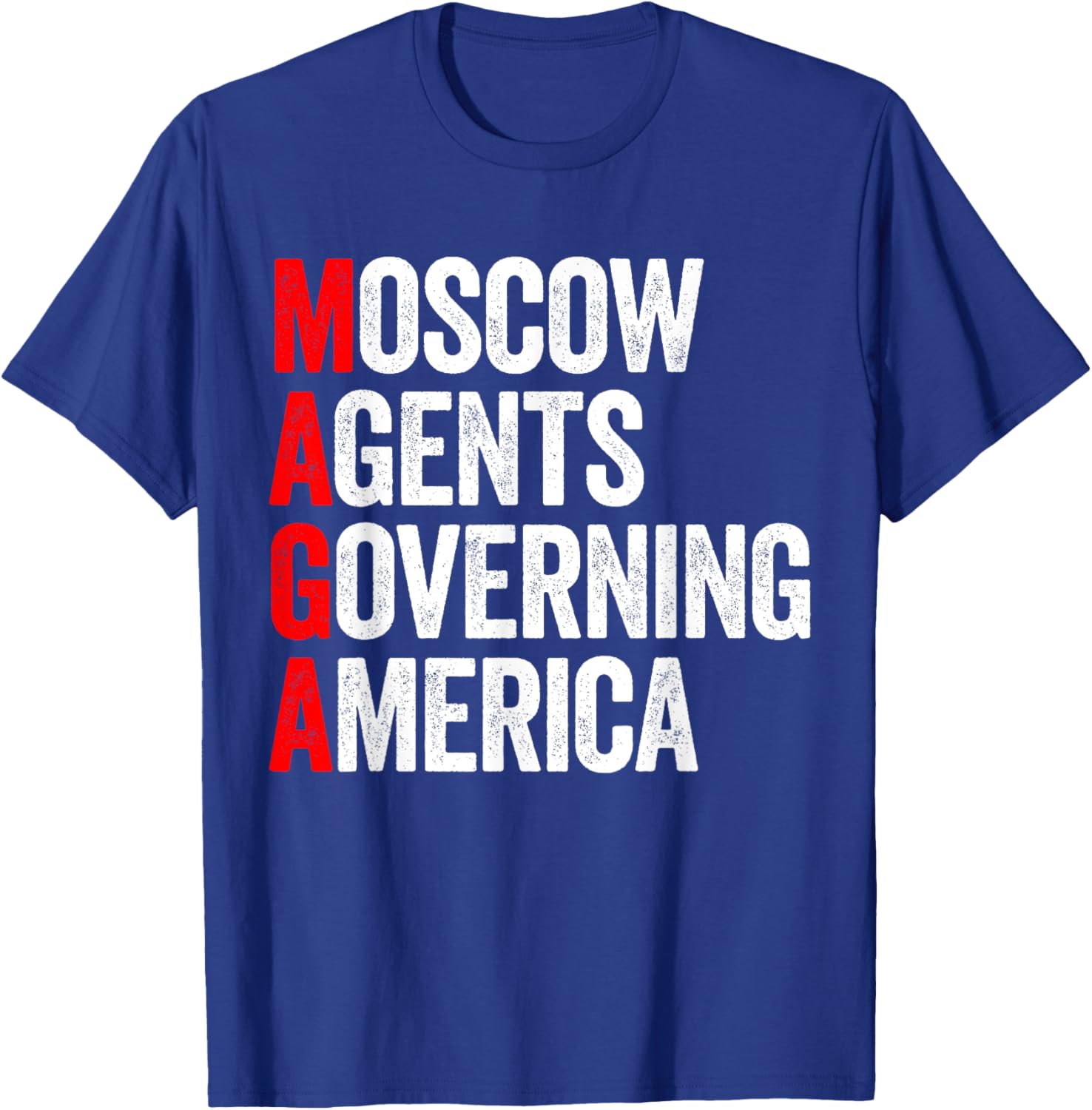 Vintage Moscow Agents Anti-Trump T-Shirt for Men and Women - Trendy Apparel - 3