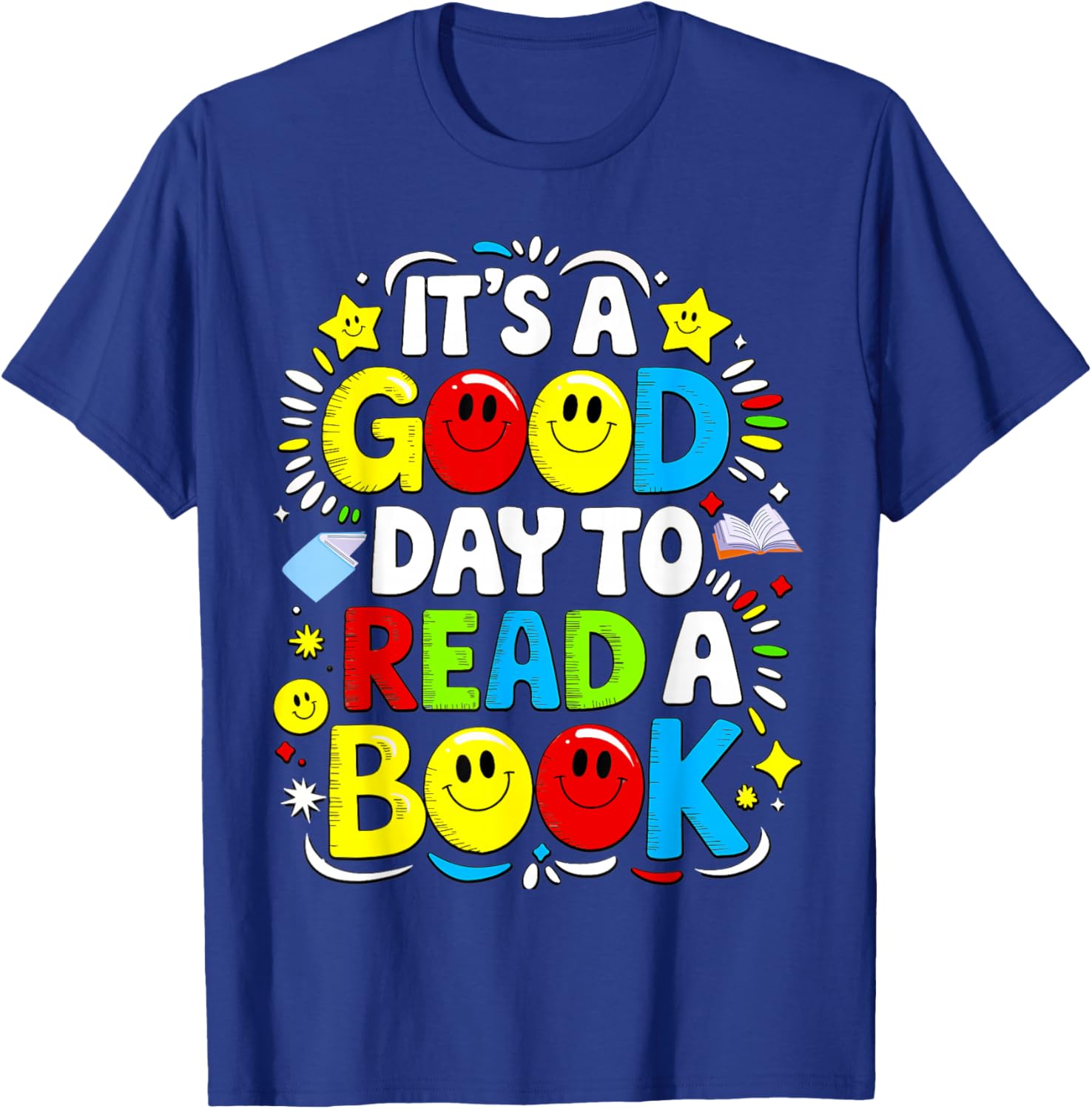 World Book Day 2026 It's a Good Day to Read T-Shirt for Book Lovers - 20