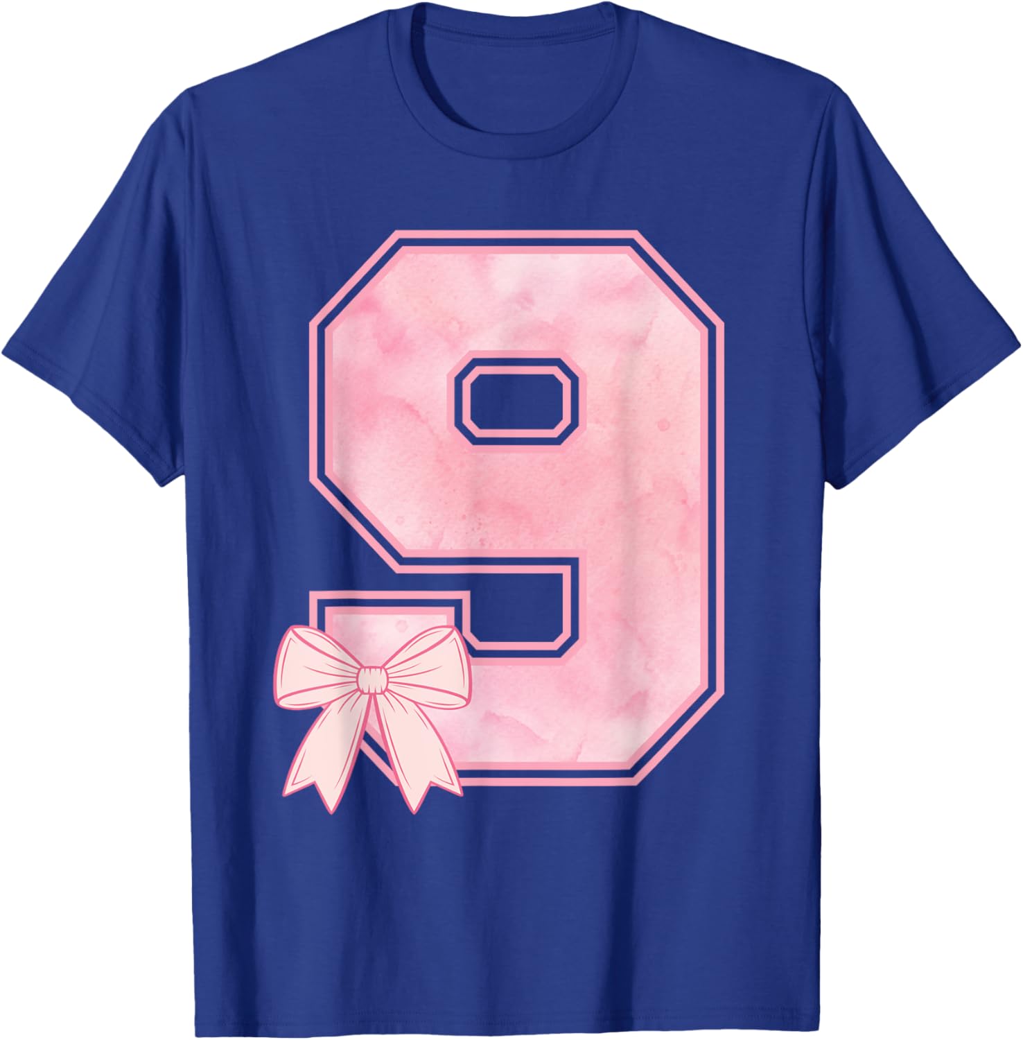 Adorable Pink Coquette Bow T-Shirt for 9 Year Old Birthday Girls - 2