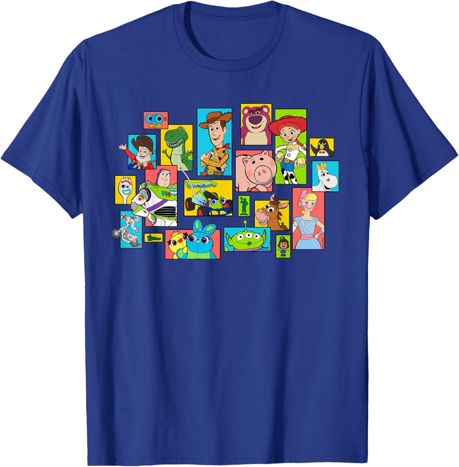 Celebrate 30 Years of Toy Story with Iconic Collage T-Shirt for Fans - 14