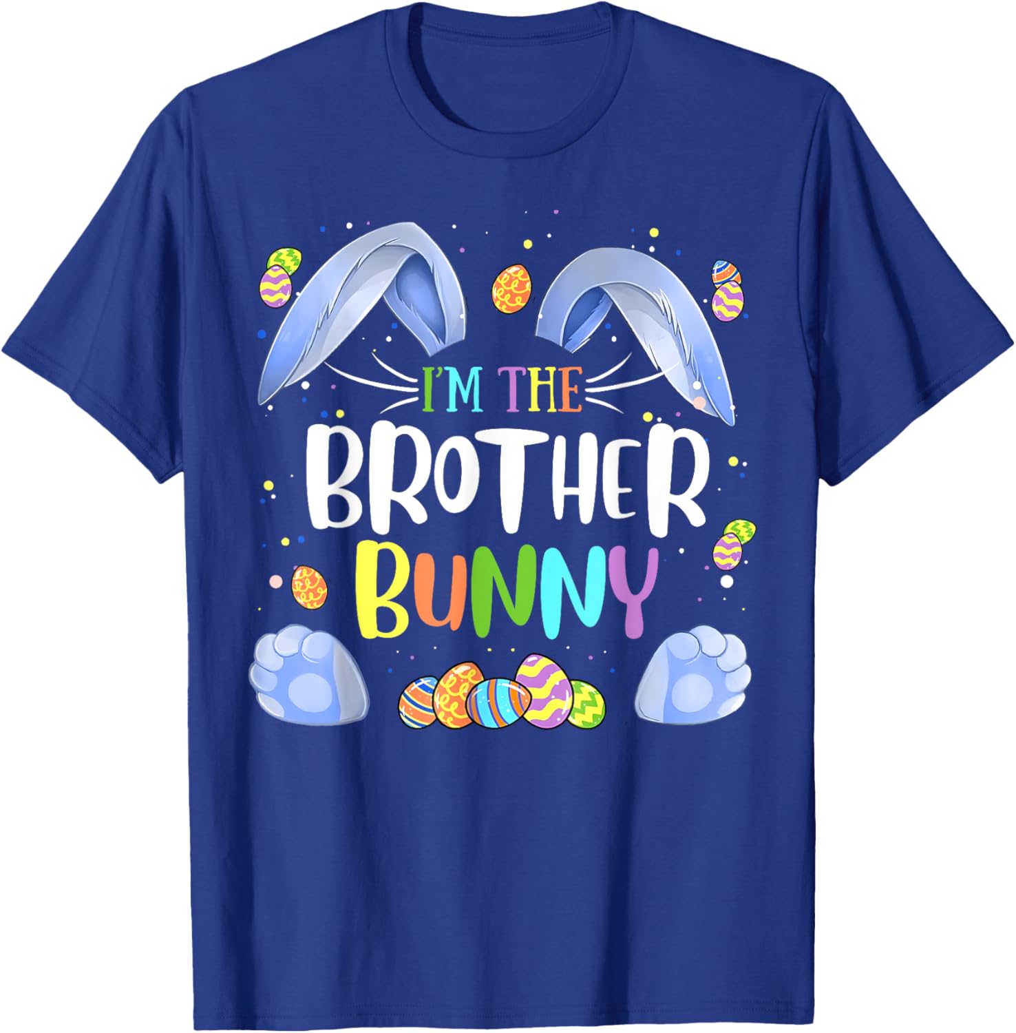 Brother Bunny Matching Family Easter T-Shirt for Fun Holiday Style - 10