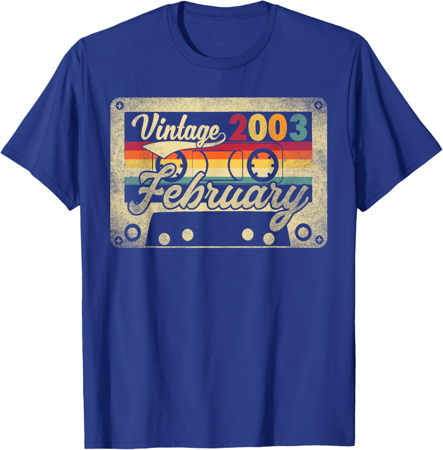 Vintage February 2003 Birthday T-Shirt Retro Funny Design Gift Idea - 11