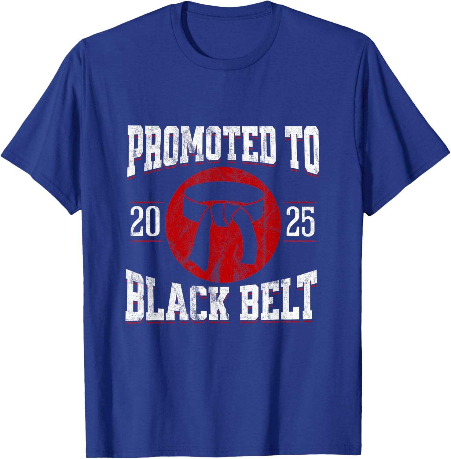 2025 Black Belt Tang Soo Do Karate Taekwondo T-Shirt for Martial Arts Fans - 8