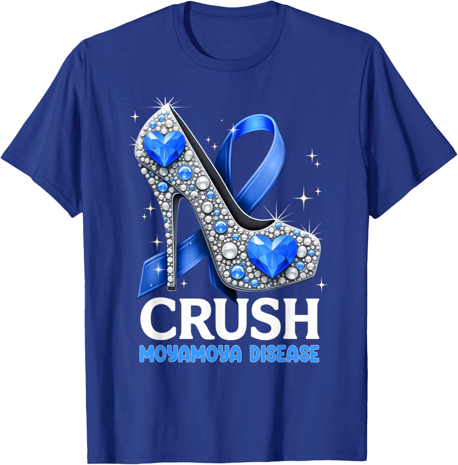 Moyamoya Disease Awareness T-Shirt for Women - Support a Cause - 11