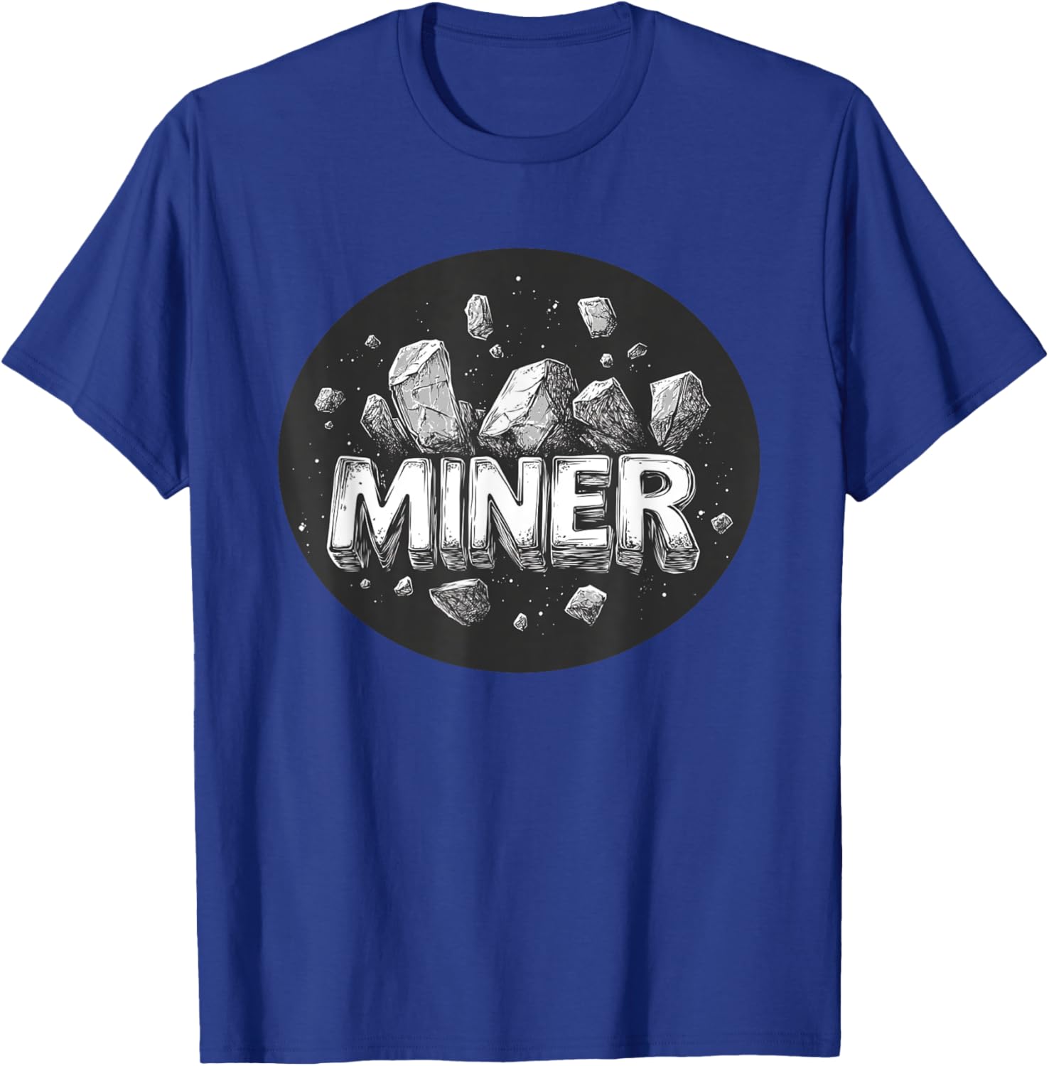 Awesome Miner Speech Costume T-Shirt for Mining Enthusiasts - 22