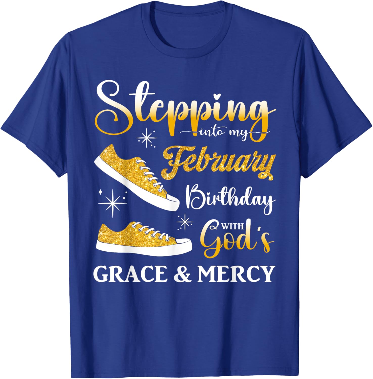 Myassil February Birthday T-Shirt for Women and Girls β Cute Bday Gift - 15