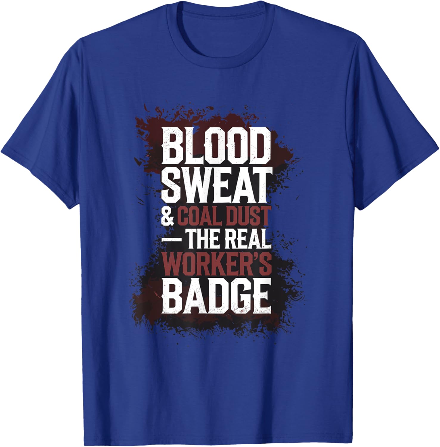 Coal Miner Hard Hat T-Shirt for Underground Mining Enthusiasts - 18