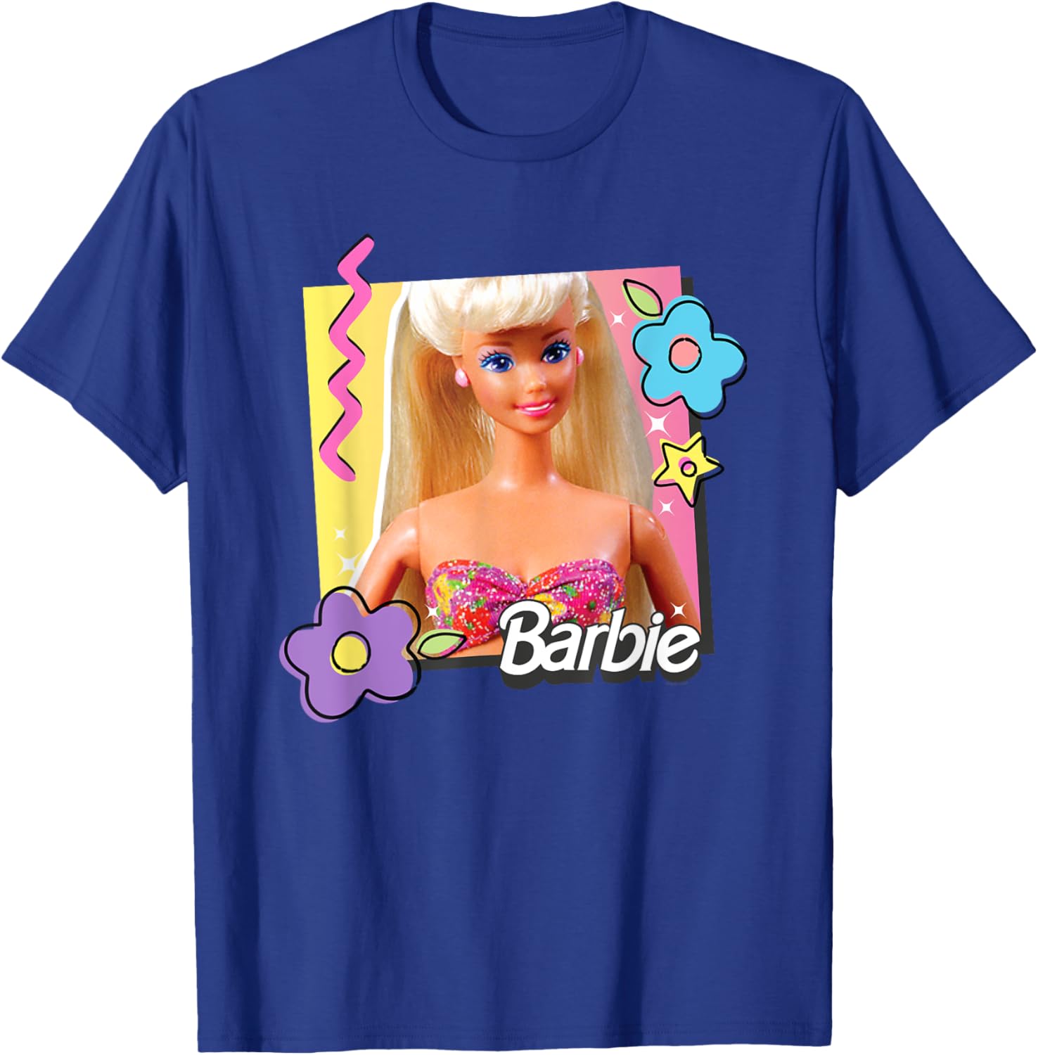 Barbie Glitter Beach T-Shirt for Fun Summer Outings and Playtime - 3