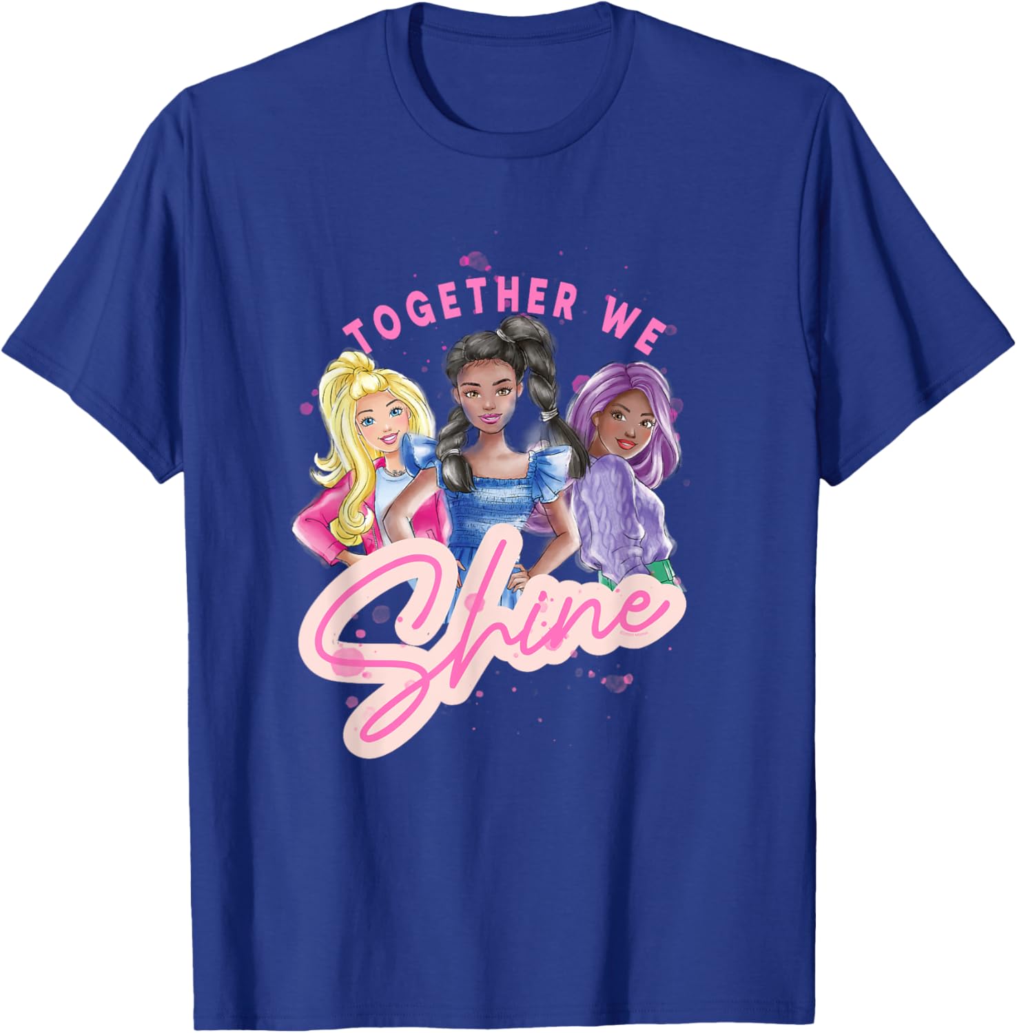 Barbie Together We Shine T-Shirt for Fun and Fashionable Kids - 8