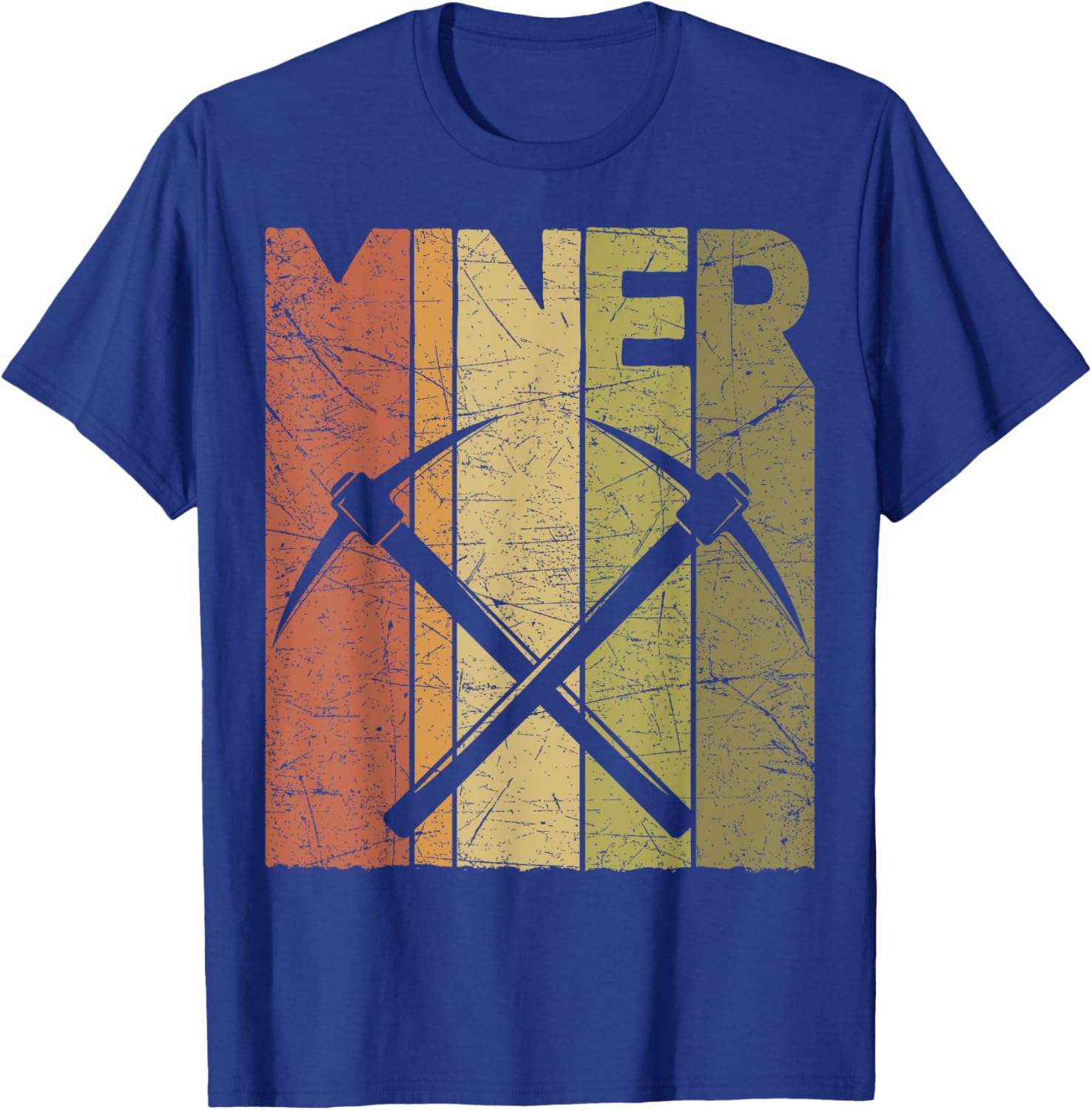 Vintage Coal Miner T-Shirt Retro Underground Mining Apparel for Fans - 6