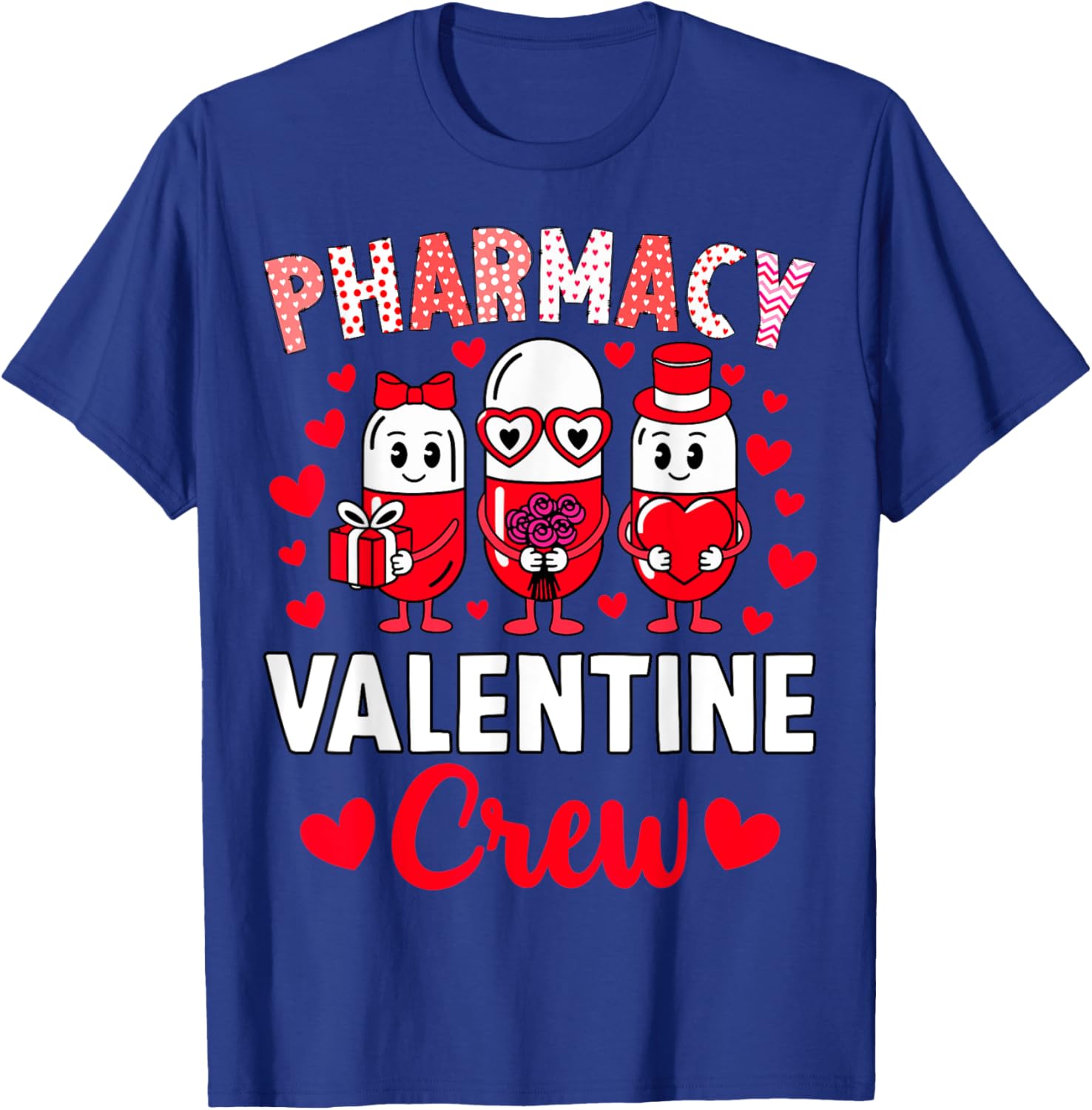 Valentine Pharmacy Tech T-Shirt Perfect Gift for Pharmacy Lovers - 12