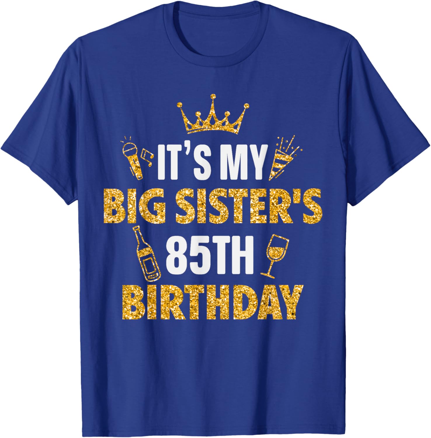 Big Sister's 85th Birthday T-Shirt Retro 1940 Gift for Sister - 14