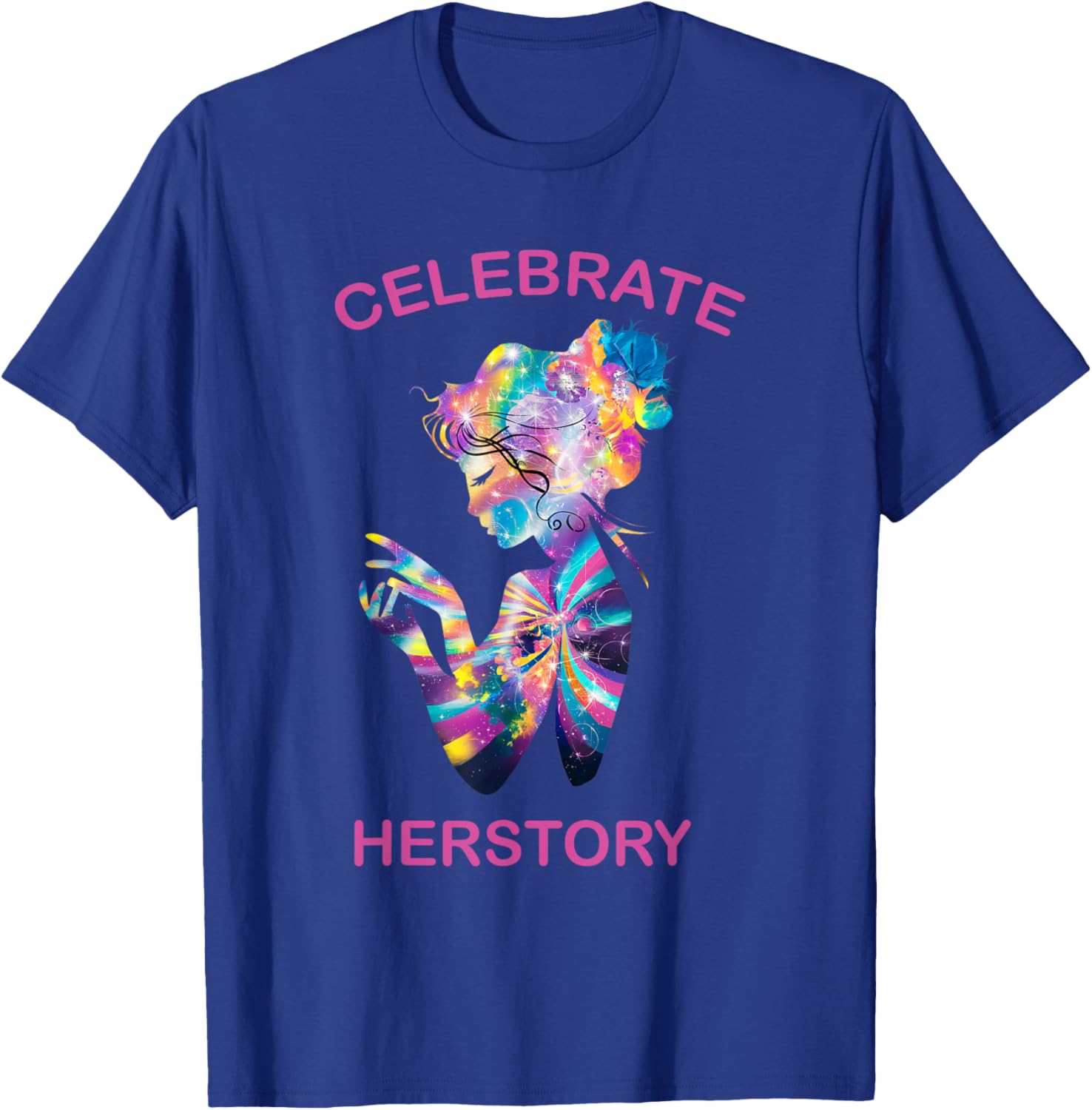 Celebrate Herstory Women's Day T-Shirt for Empowerment and Style - 1