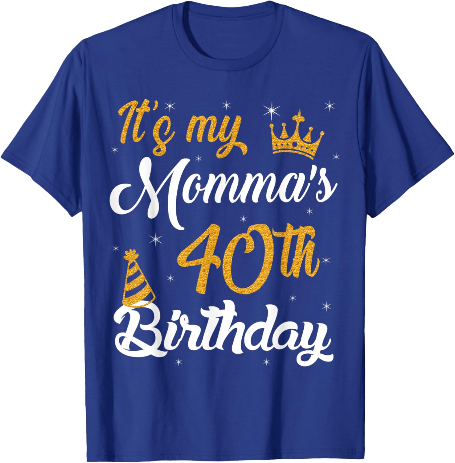 Happy 40th Birthday Mom T-Shirt Retro 1985 Celebration Gift - 6