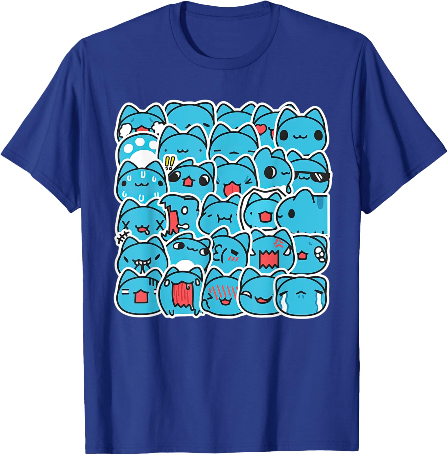 Adorable Bugcat Capoo T-Shirt for Cat Lovers - Cute & Comfy Style - 7