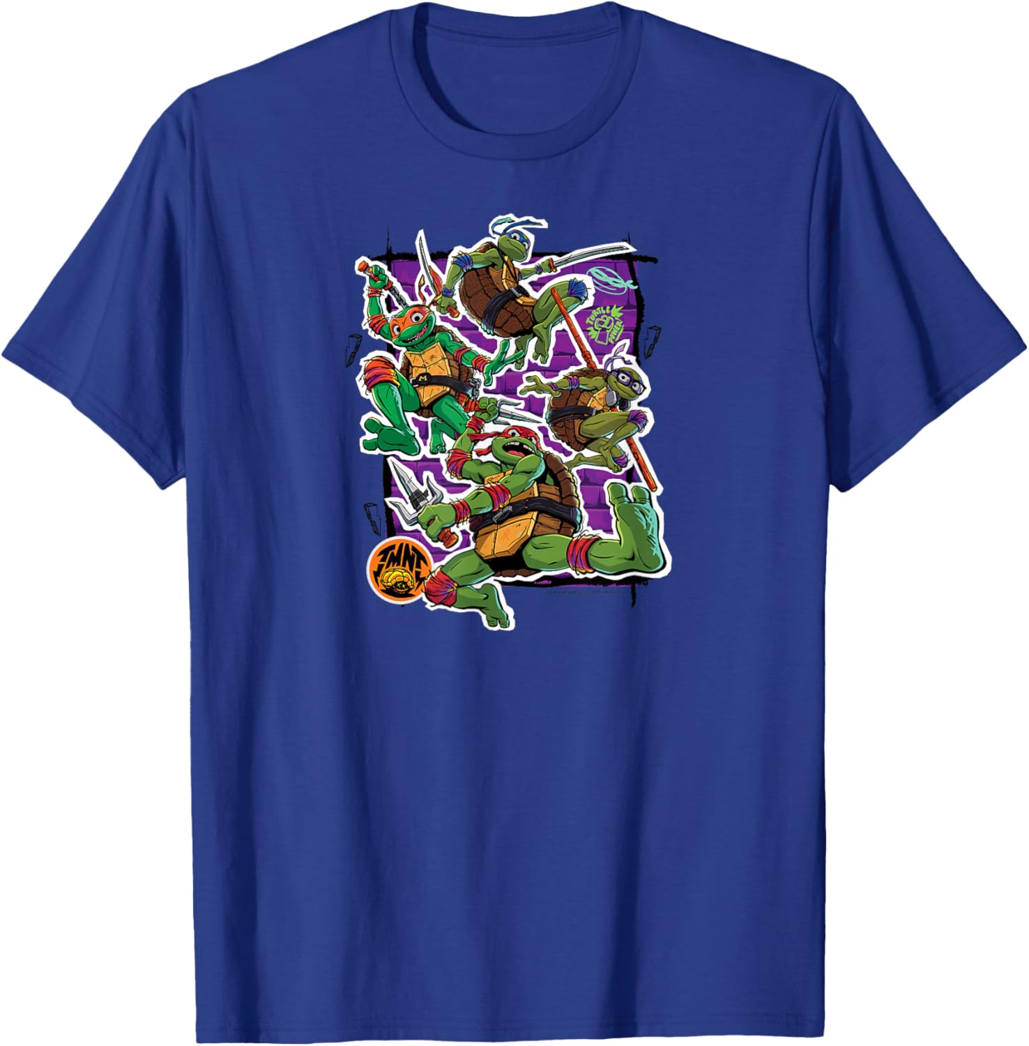 Teenage Mutant Ninja Turtles Brotherhood T-Shirt for Heroes in Training - 7