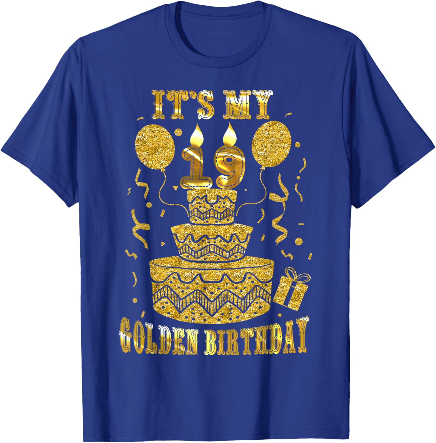 Happy 19th Birthday T-Shirt for Boys and Girls Stylish Teen Apparel - 4