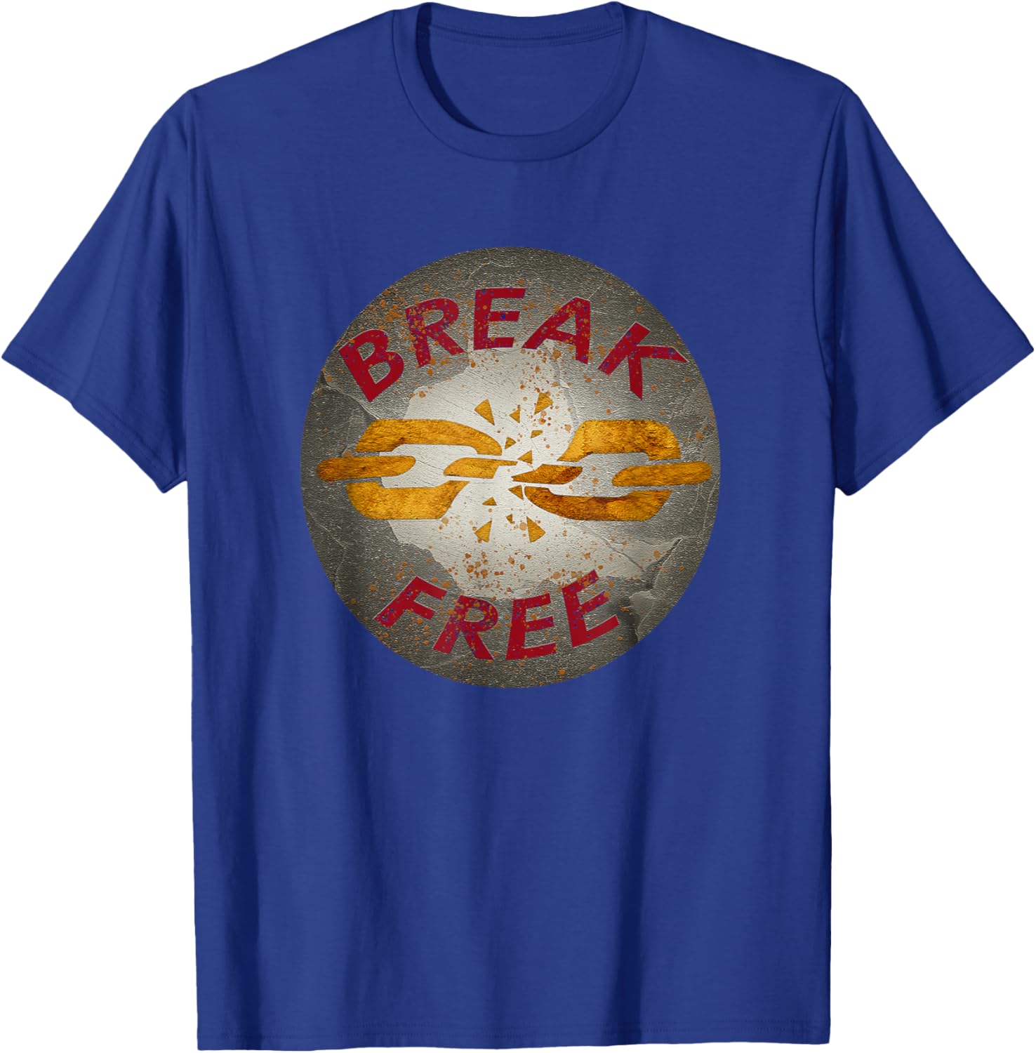 Break Free T-Shirt for Inspirational Style in Clothing and Accessories - 7