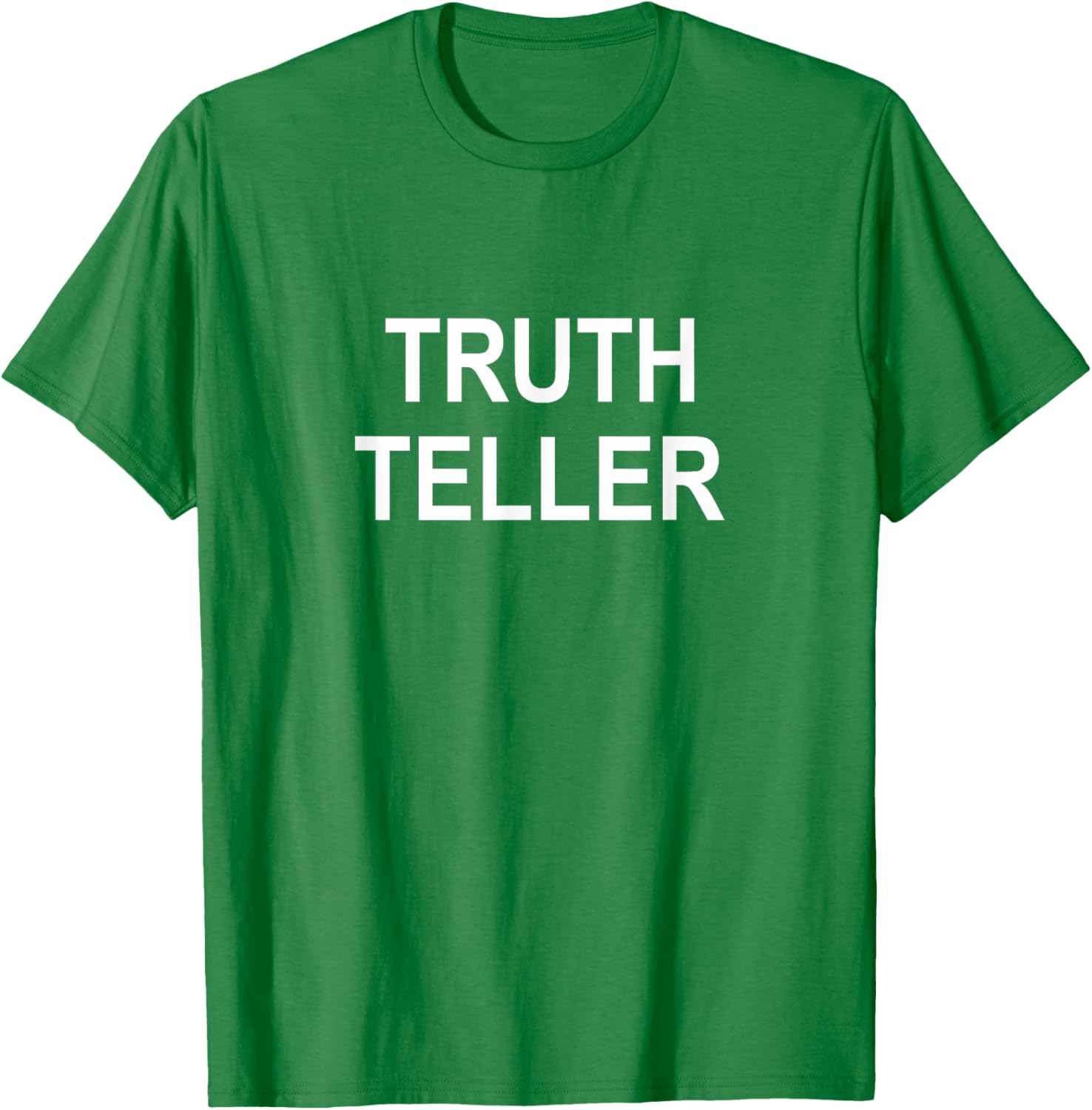 Truth Teller Graphic T-Shirt for Men and Women - Casual Stylish Wear - 21