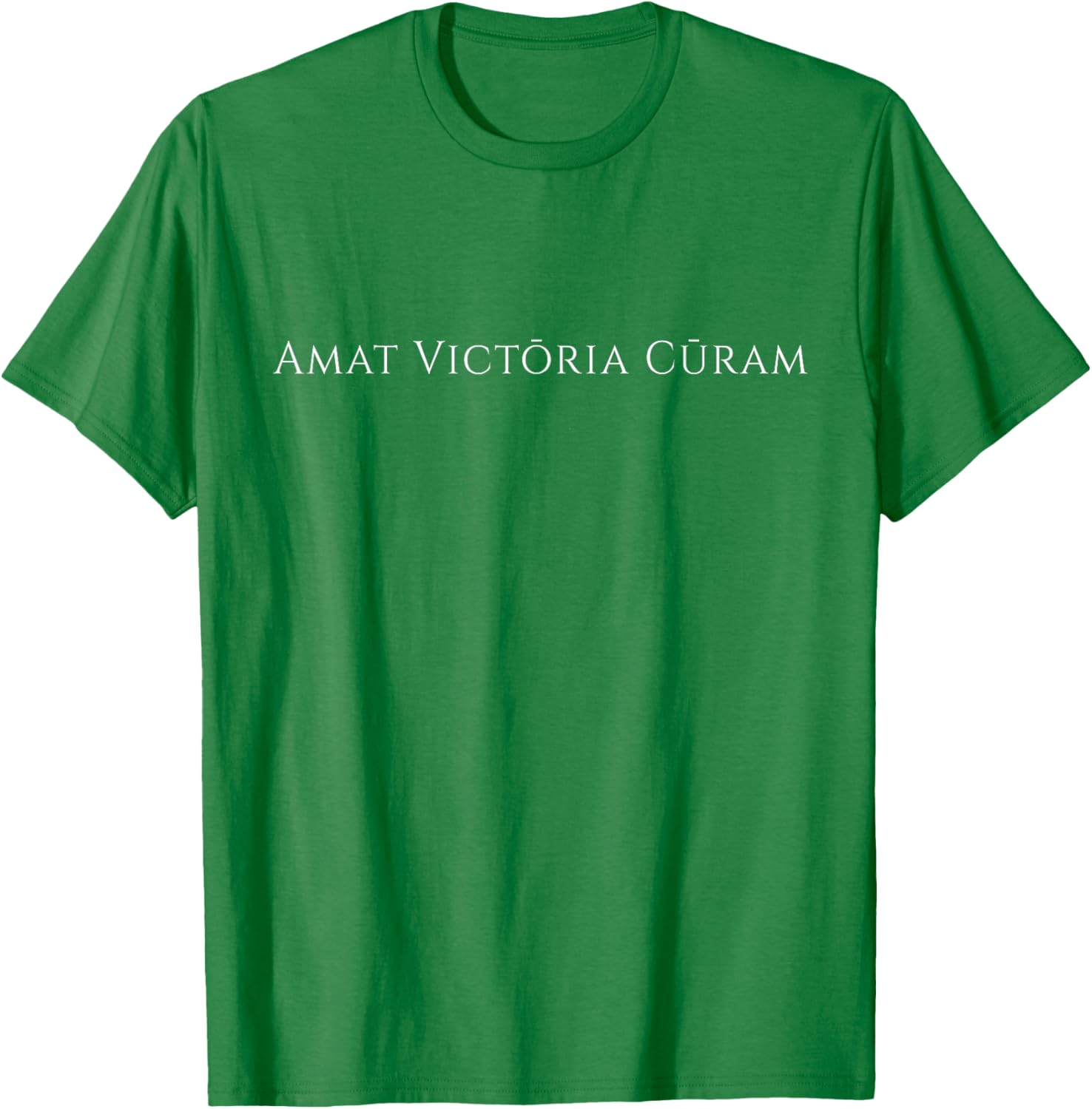 Amat Victoria Curam T-Shirt - Inspiring Latin Phrase for Success in Style - 11