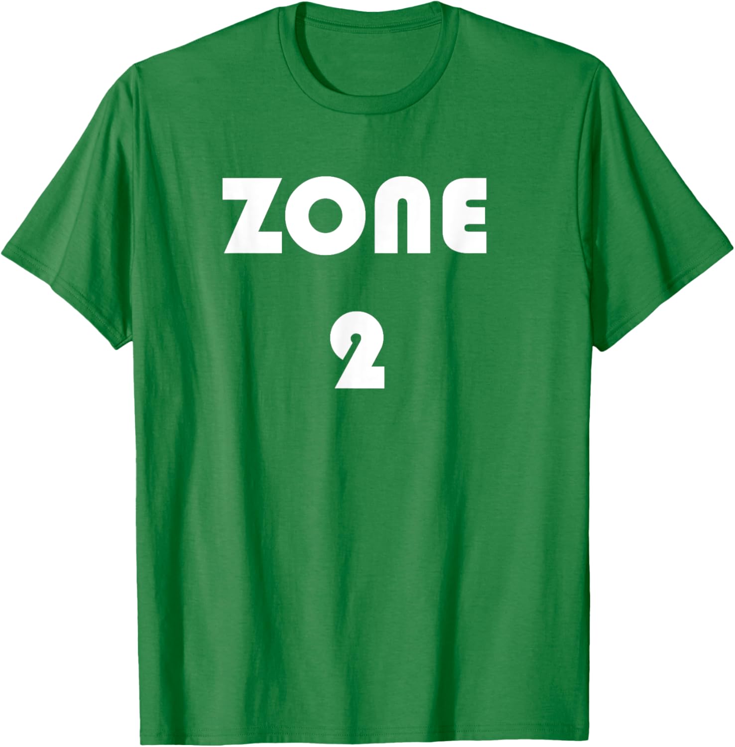 Zone 2 Cardio Fat Burner T-Shirt for Active Lifestyles and Fitness Fun - 3