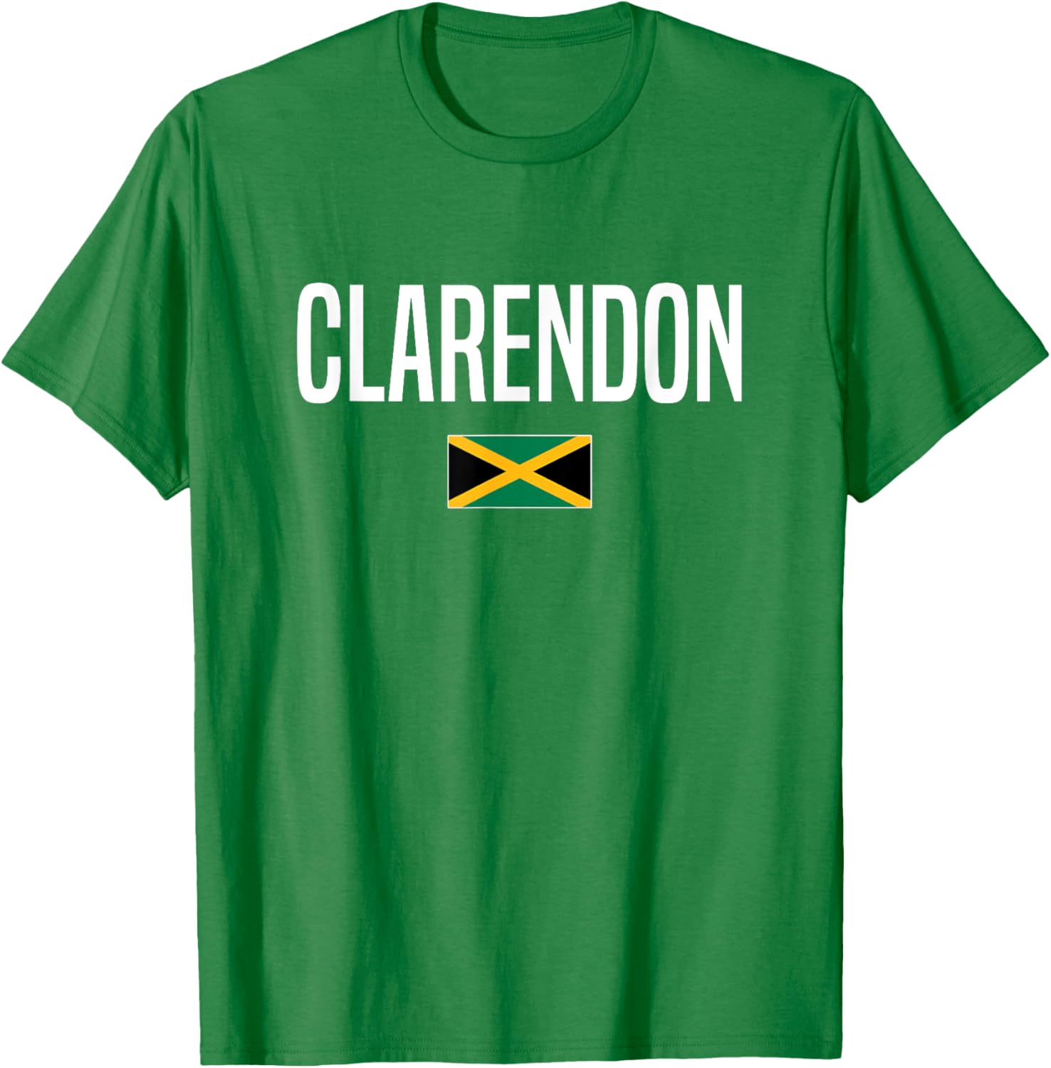 Clarendon Jamaica T-Shirt for Stylish Comfort and Island Vibes - 21