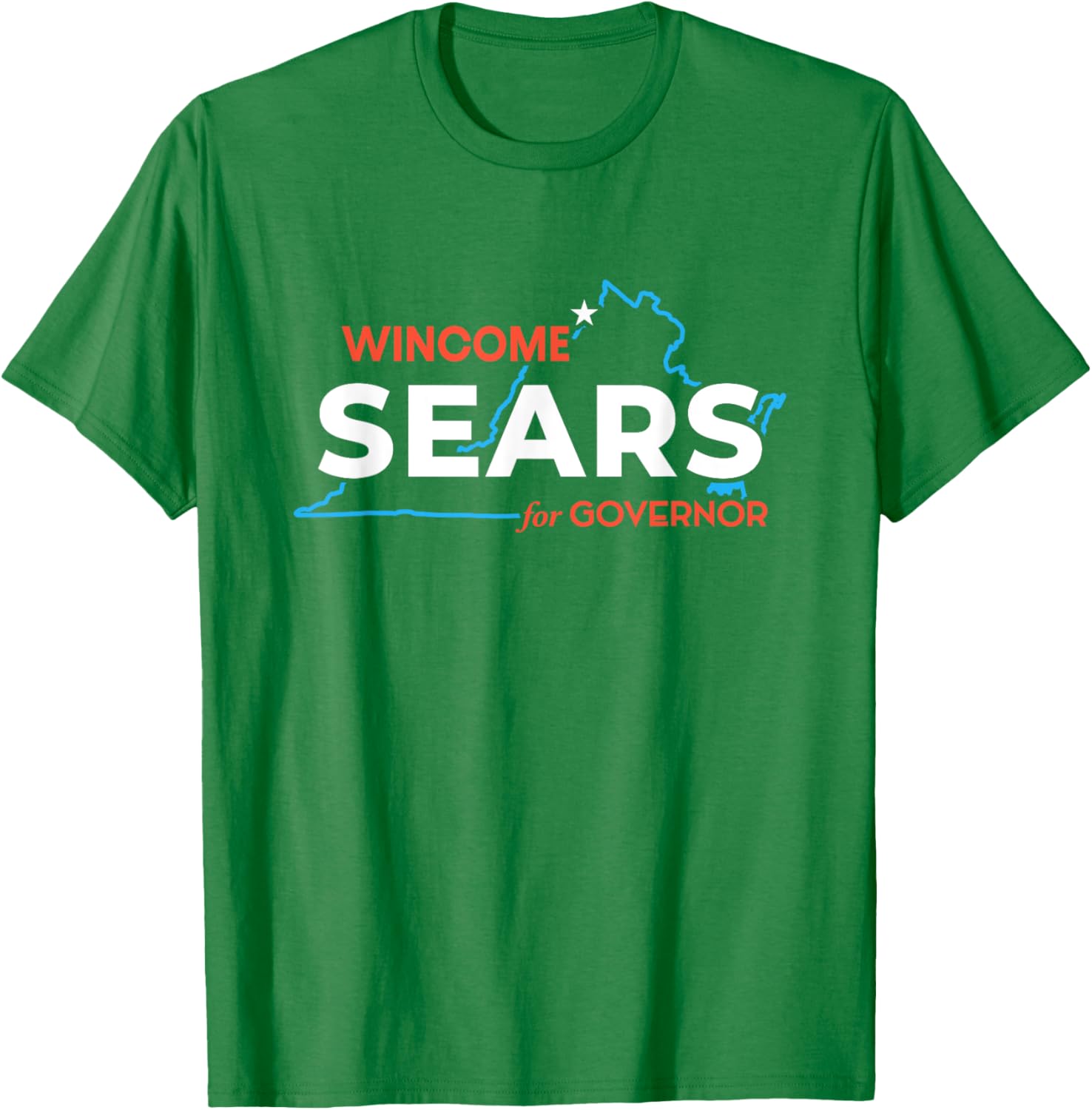 Winsome Sears Virginia Governor Election 2025 Republican T-Shirt - 4