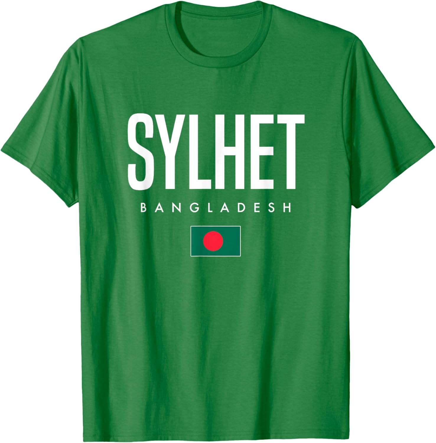 Sylhet Bangladesh T-Shirt for Men and Women - Stylish and Comfortable Apparel - 21