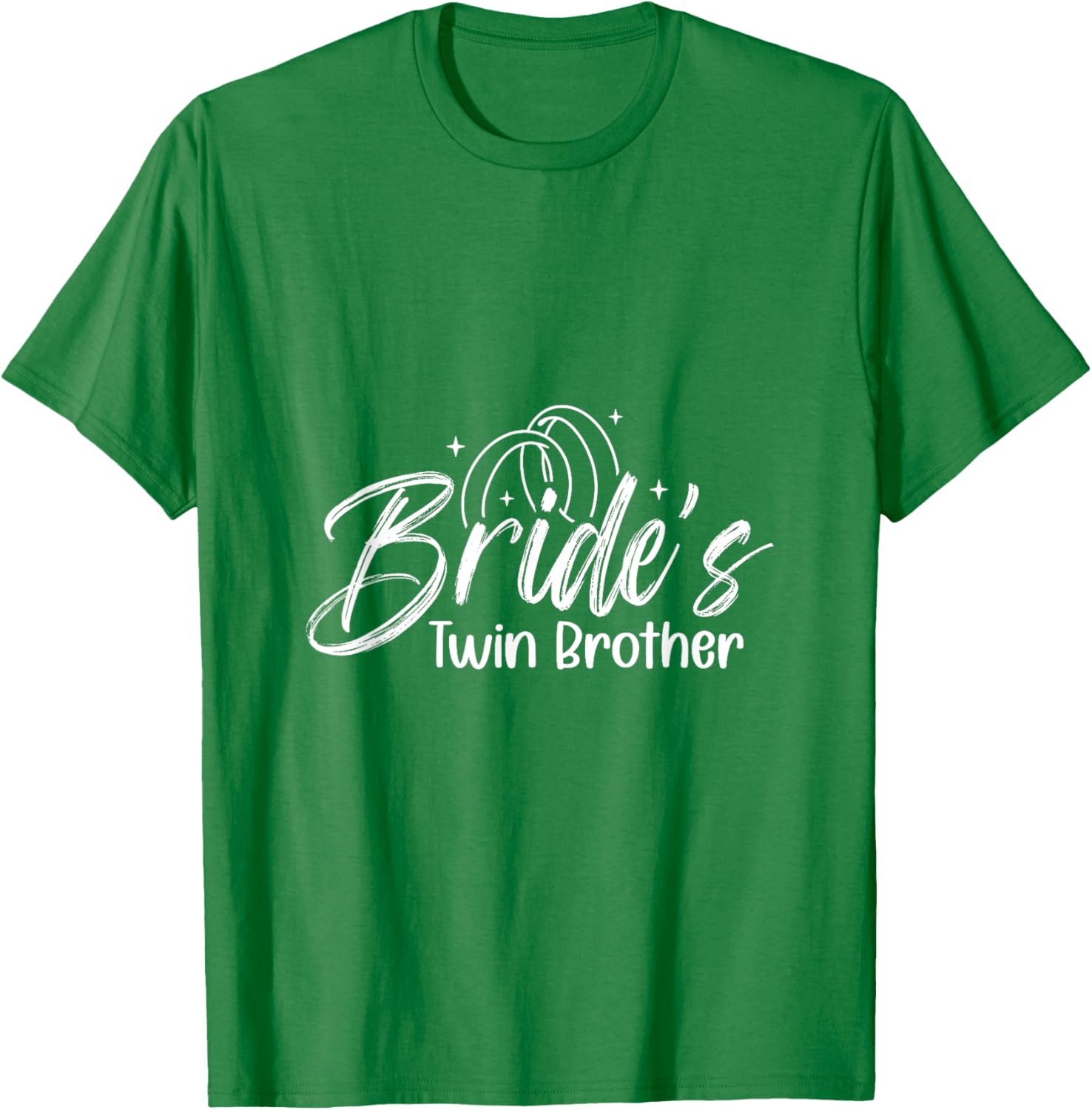Bride's Twin Brother T-Shirt: Fun Fashion for Wedding Celebrations - 10