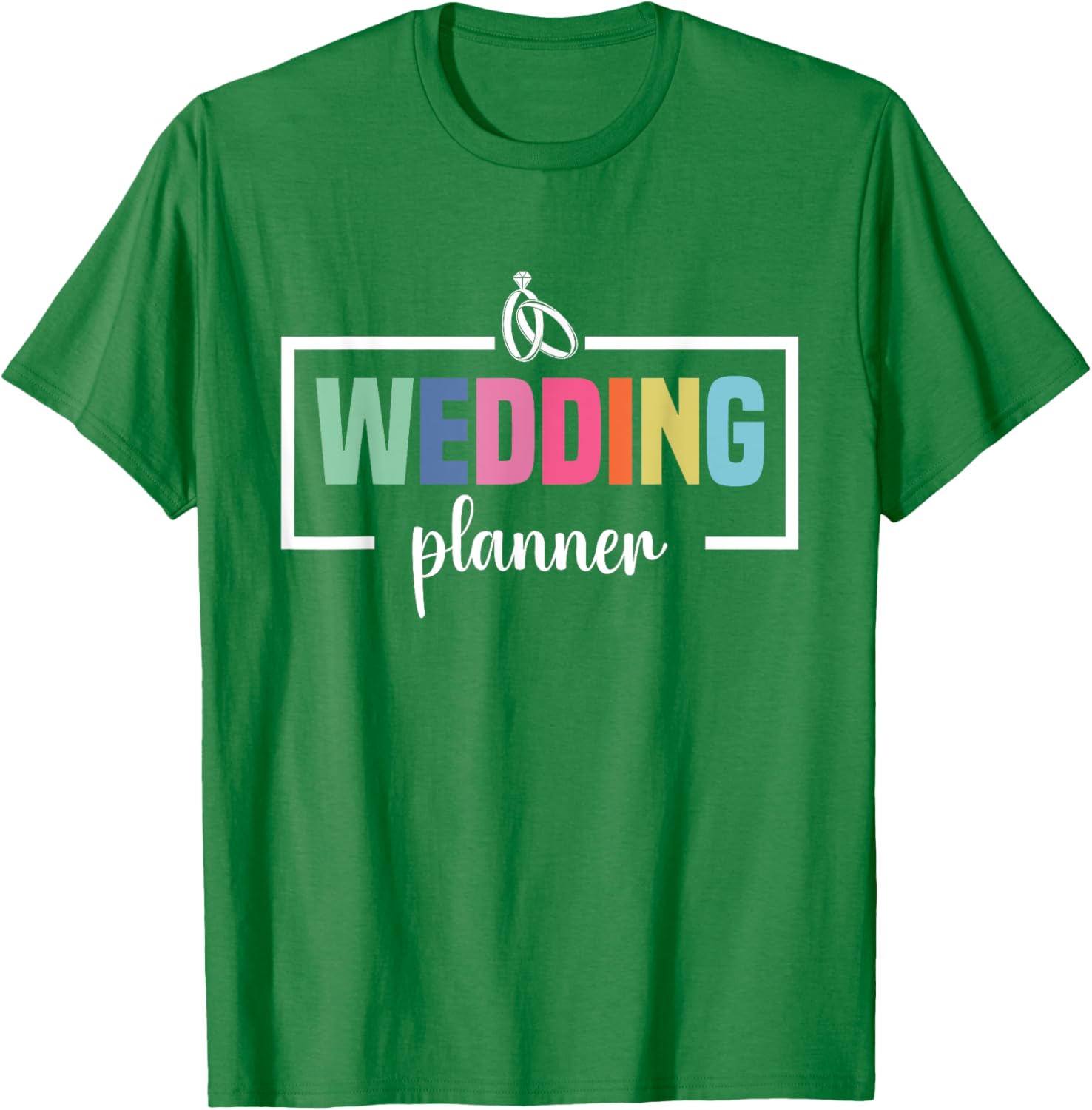 Charming Wedding Planner T-Shirt for Event Specialists and Brides - 4