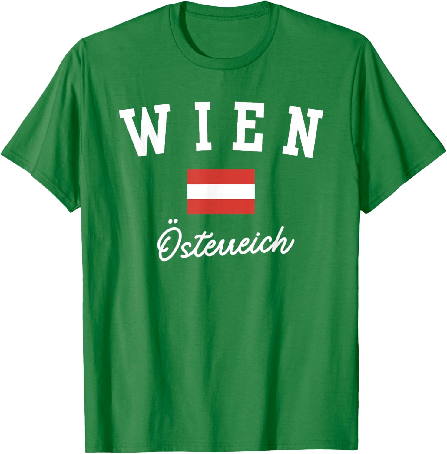 Wien Austria Flag Souvenir T-Shirt Perfect for Vienna Travel Lovers - 4